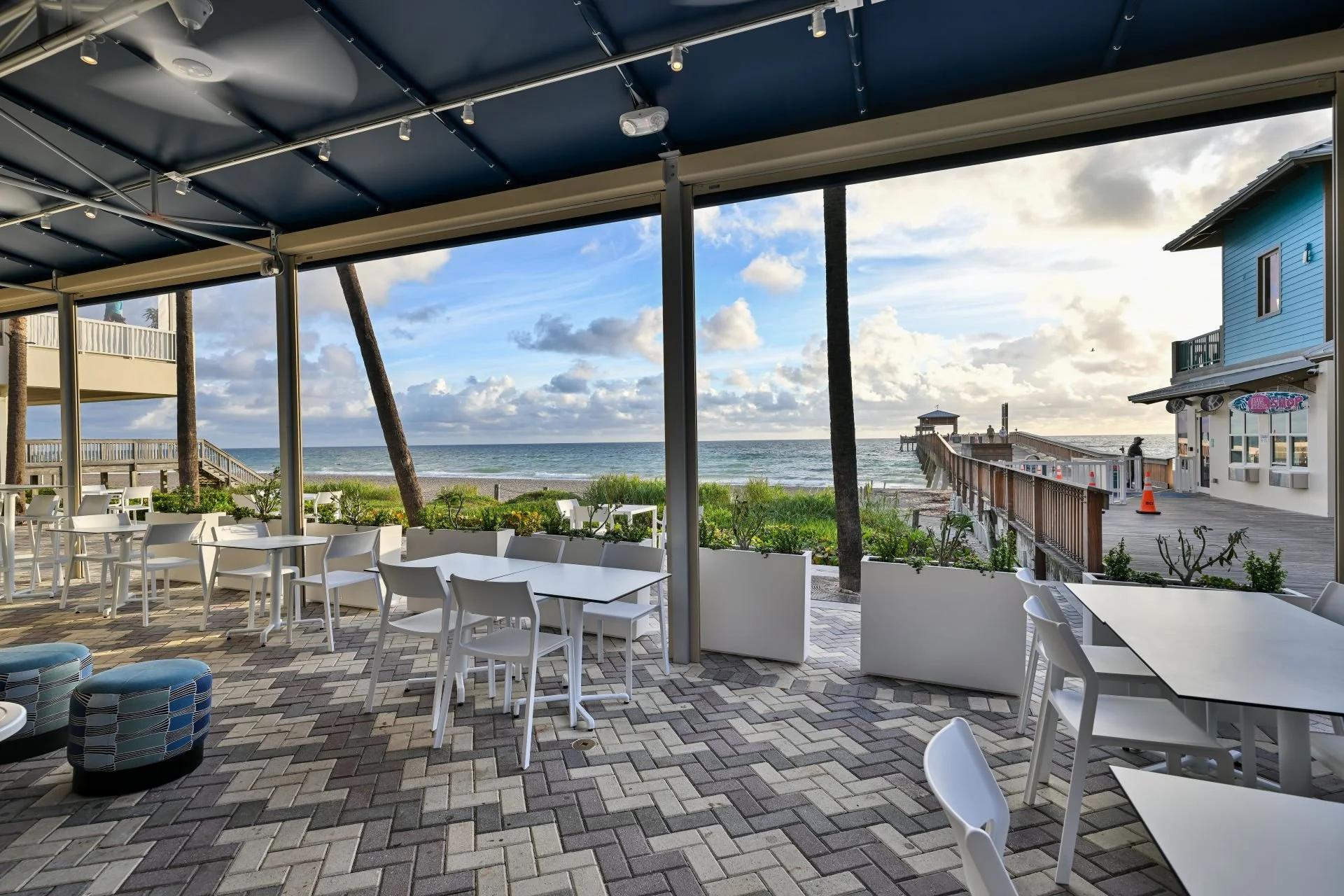 Oceanfront restaurant The Break House opens in Deerfield