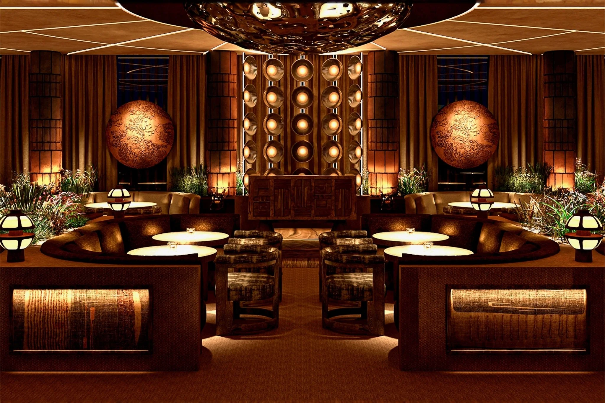 CASA NEOS Lounge &amp; MM Members-Only Rooftop