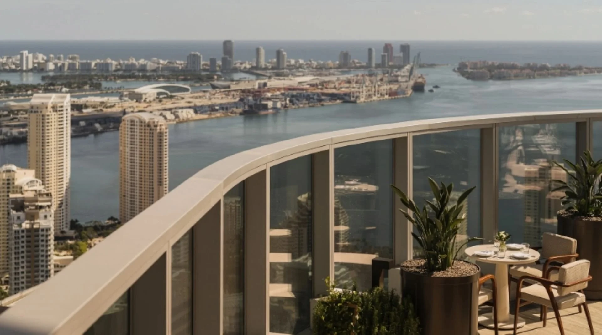 Italian restaurant &amp; club at 830 Brickell