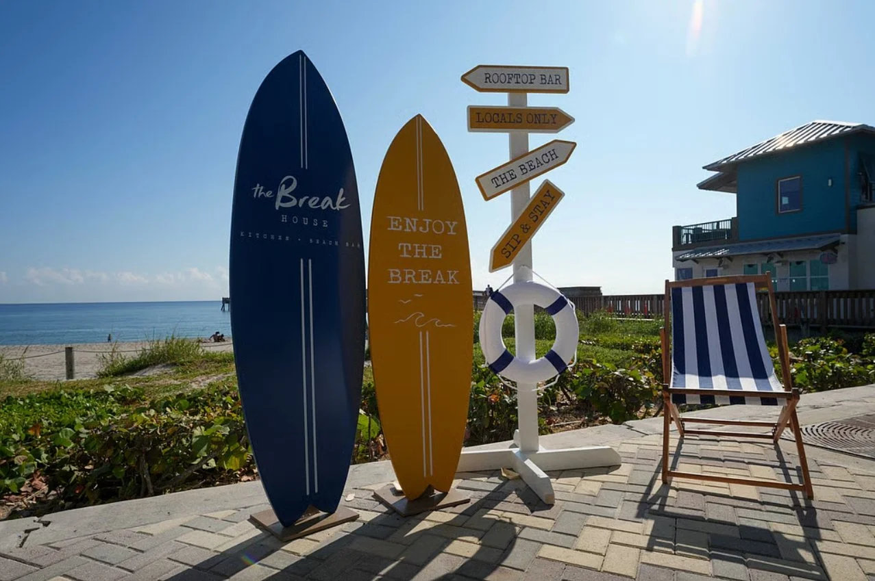 The Break House in Deerfield