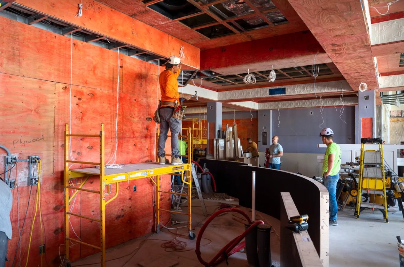 RCC Builds Pastis at NORA WPB