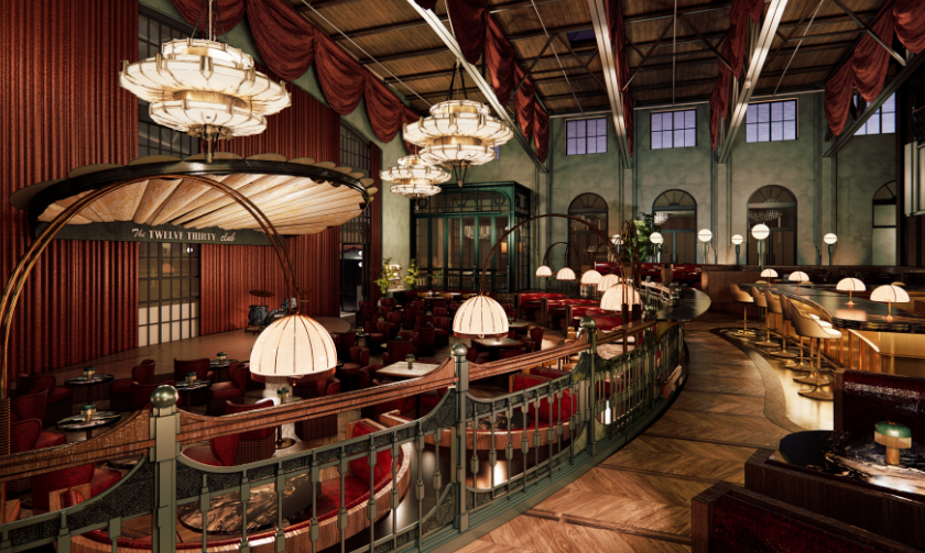 The Twelve Thirty Club in Austin
