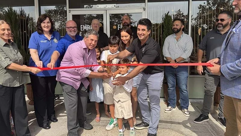 Ember &amp; Vine Now Open