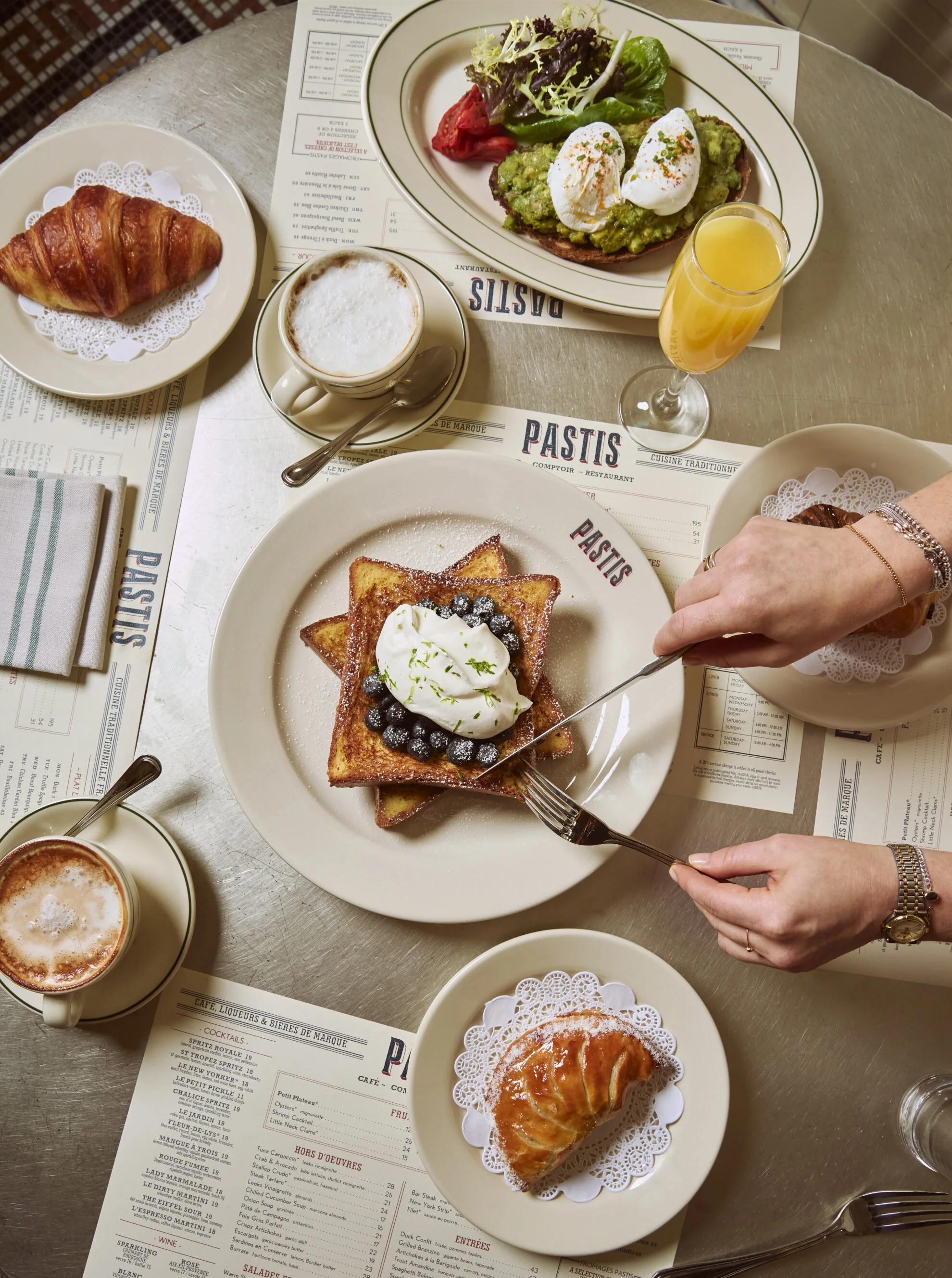 Pastis Opening