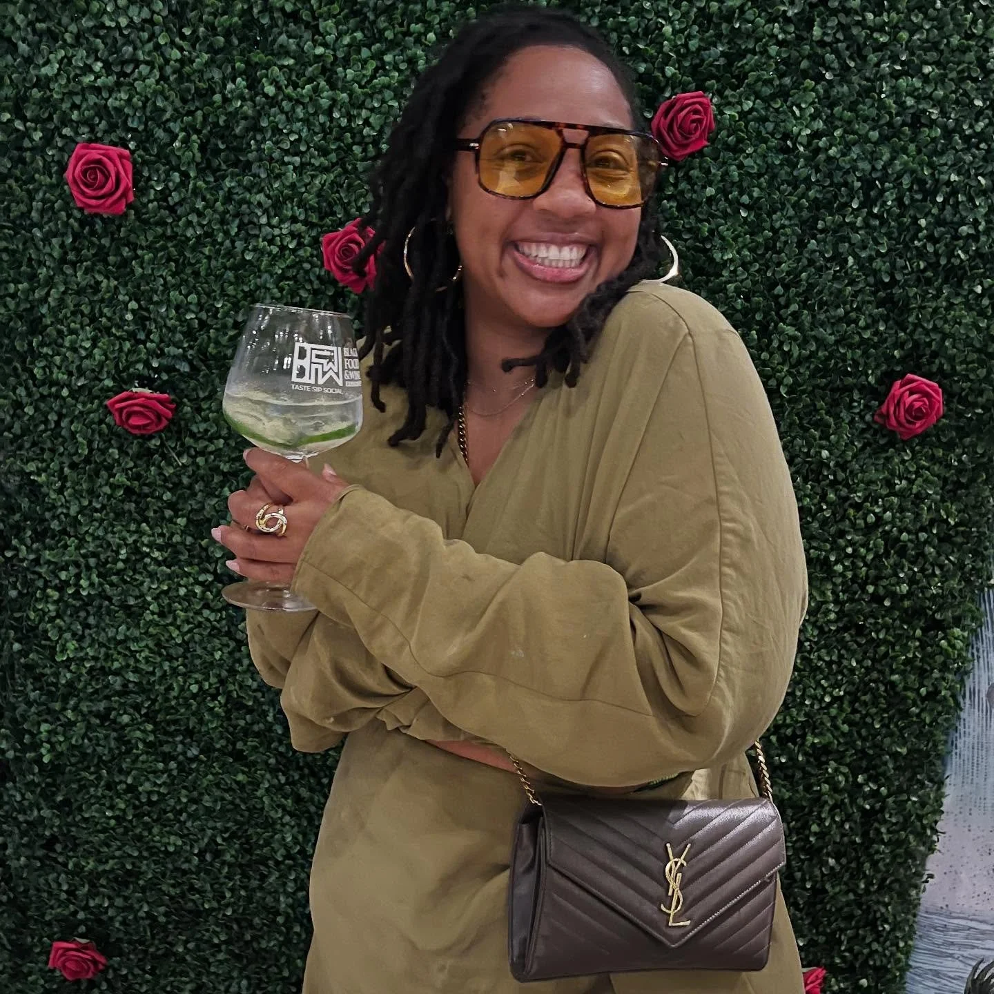 Black Food &amp; Wine Experience // @blackfoodwinexperience 
📍Oakland, CA

Yummy. Beautiful. Tasty! 
Very good vibes!!

👀 I heard they are hosting in Napa next year!