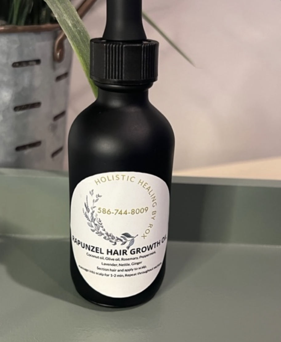 Organic Rapunzel Hair Growth Oil