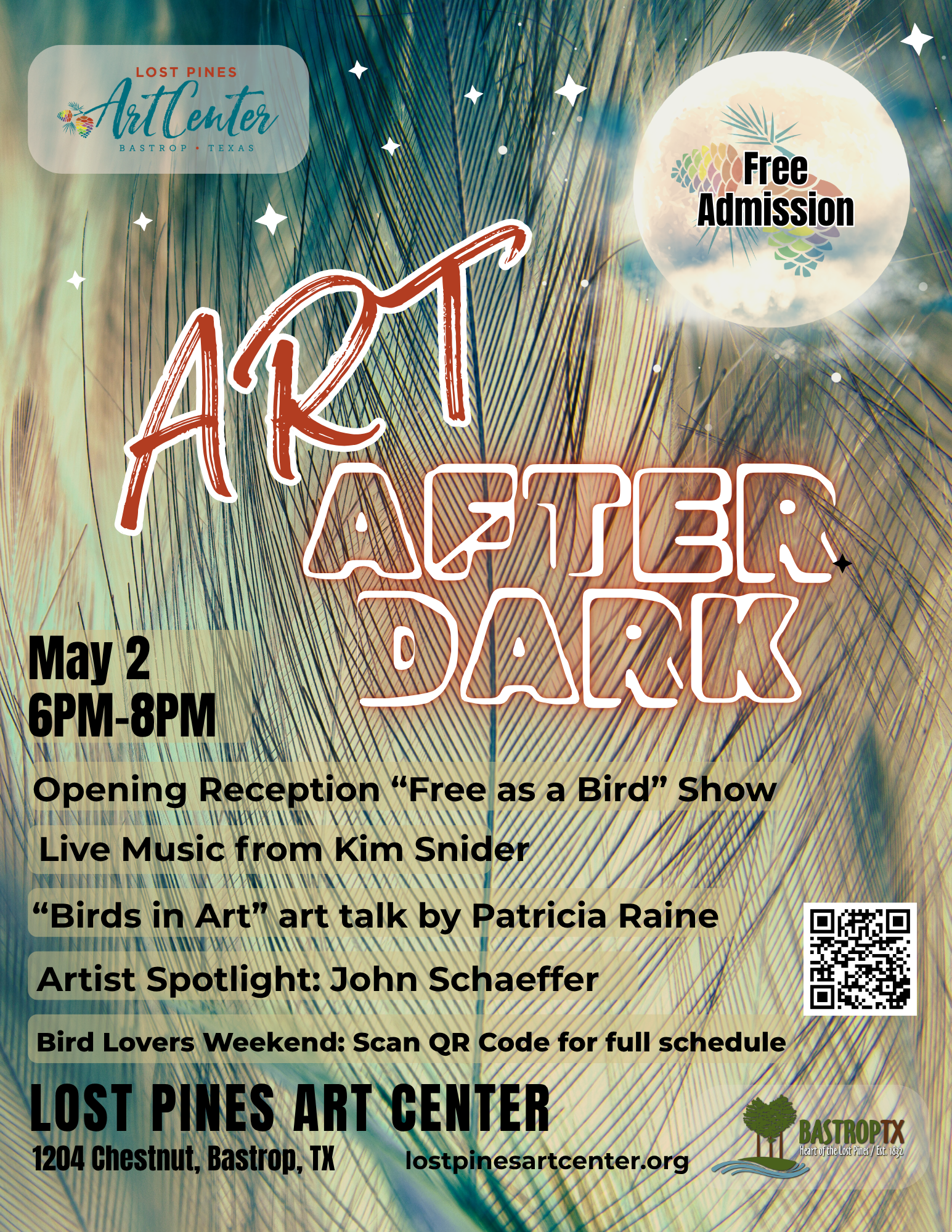 "Free as a Bird" Opening Reception