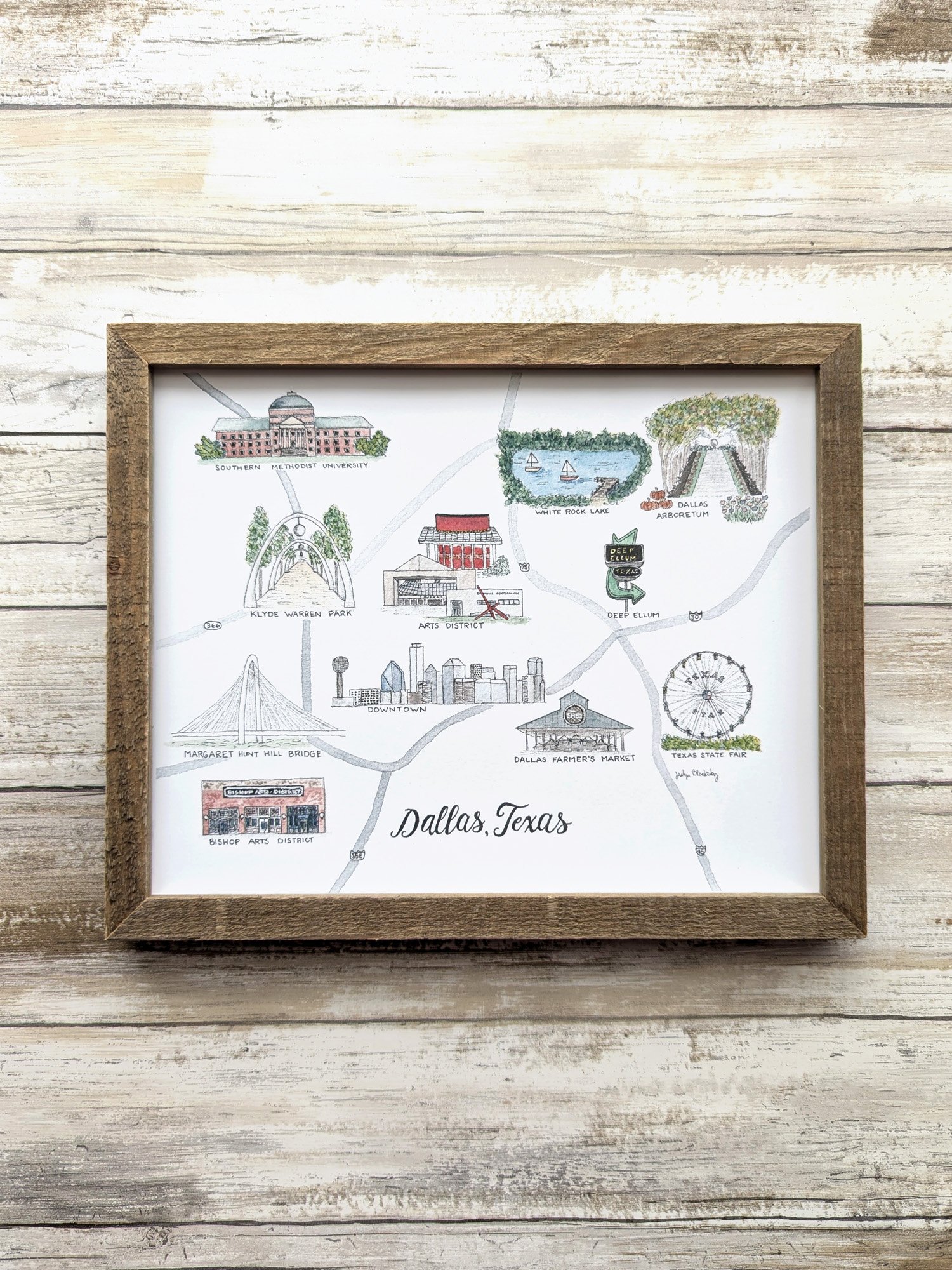 dallas map print framed.jpg