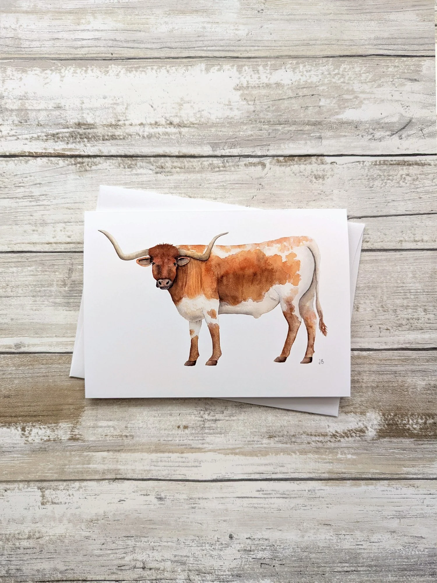 longhorn watercolor card.jpg