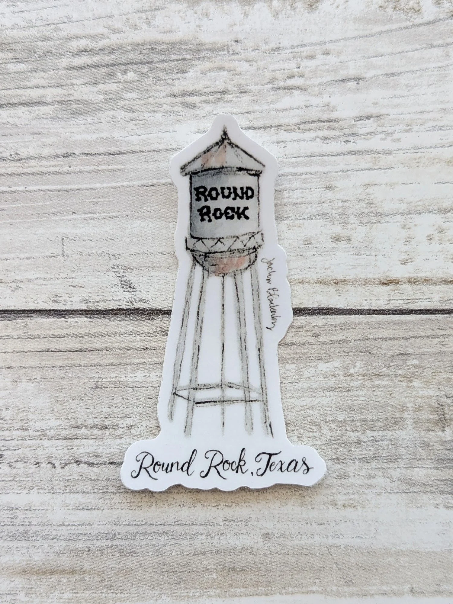 round rock watertower sticker.jpg