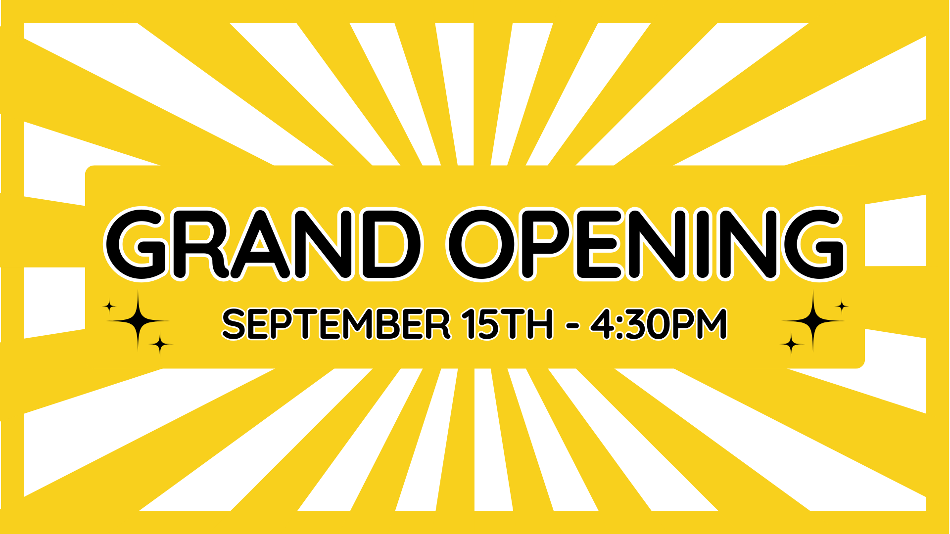 Grand Opening Press Release