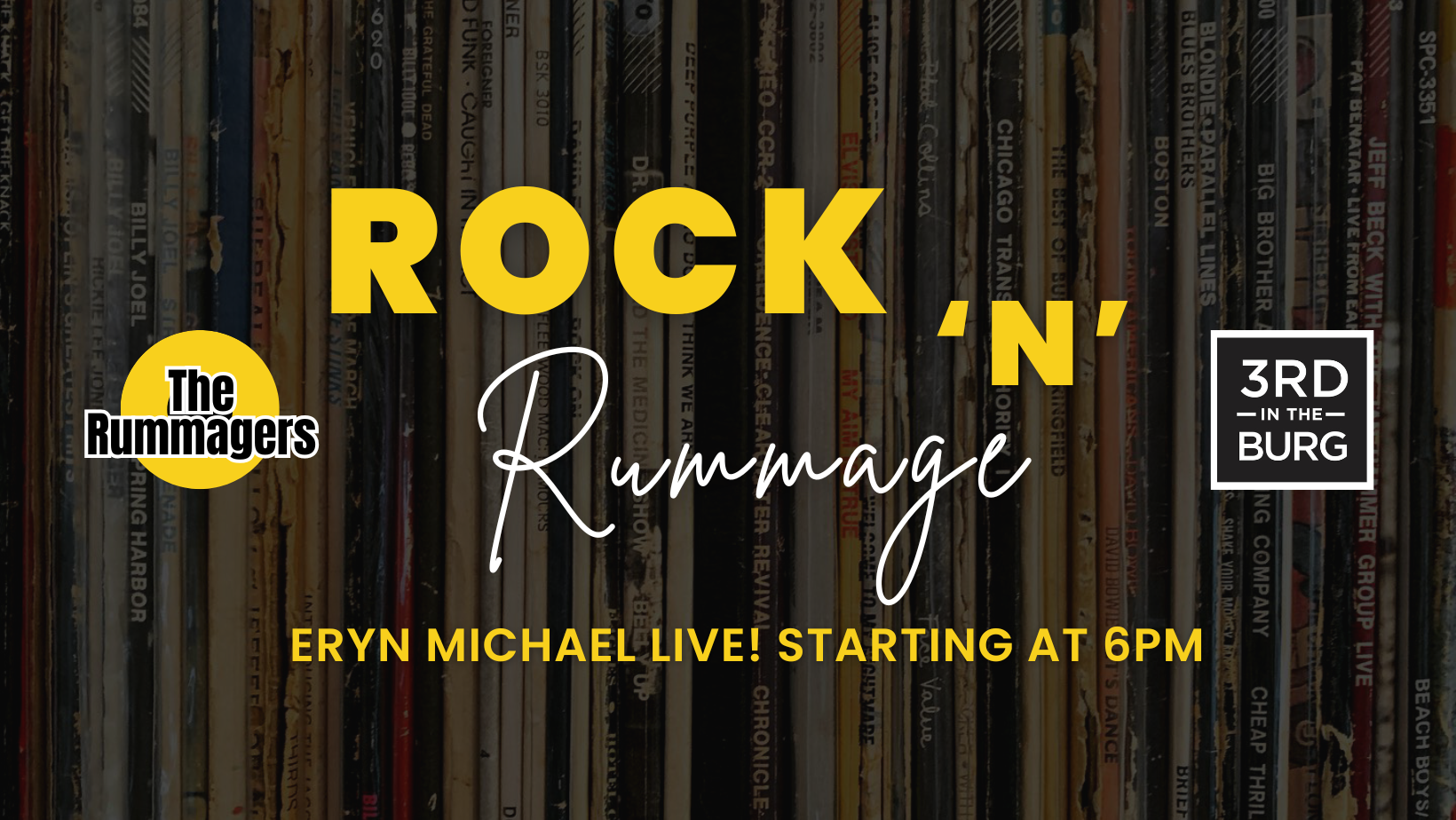 Rock 'N' Rummage w/ Eryn Michael