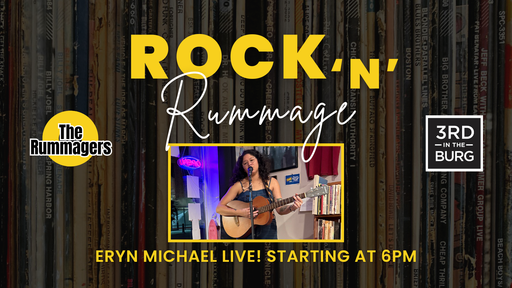 Rock 'N' Rummage w/ Eryn Michael