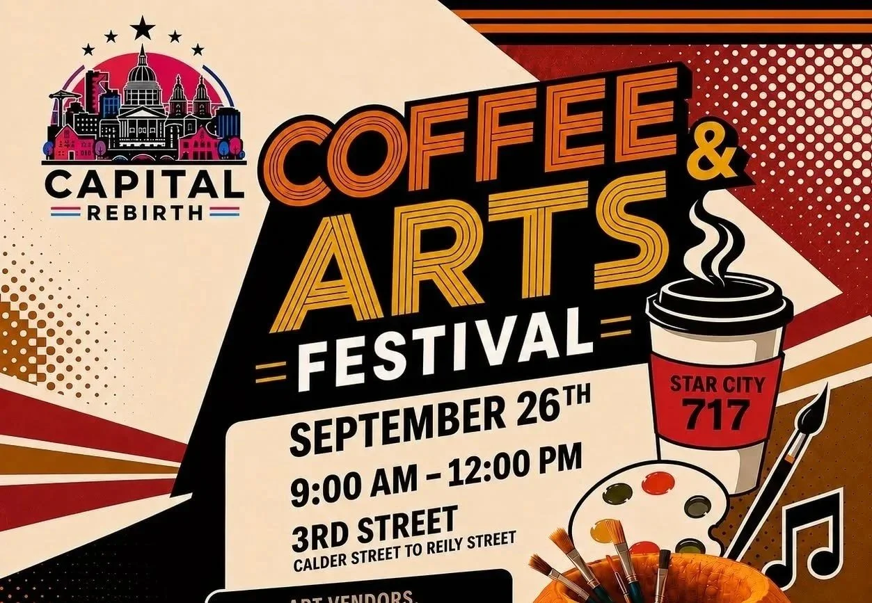Coffee & Arts Fest (by Capital Rebirth)