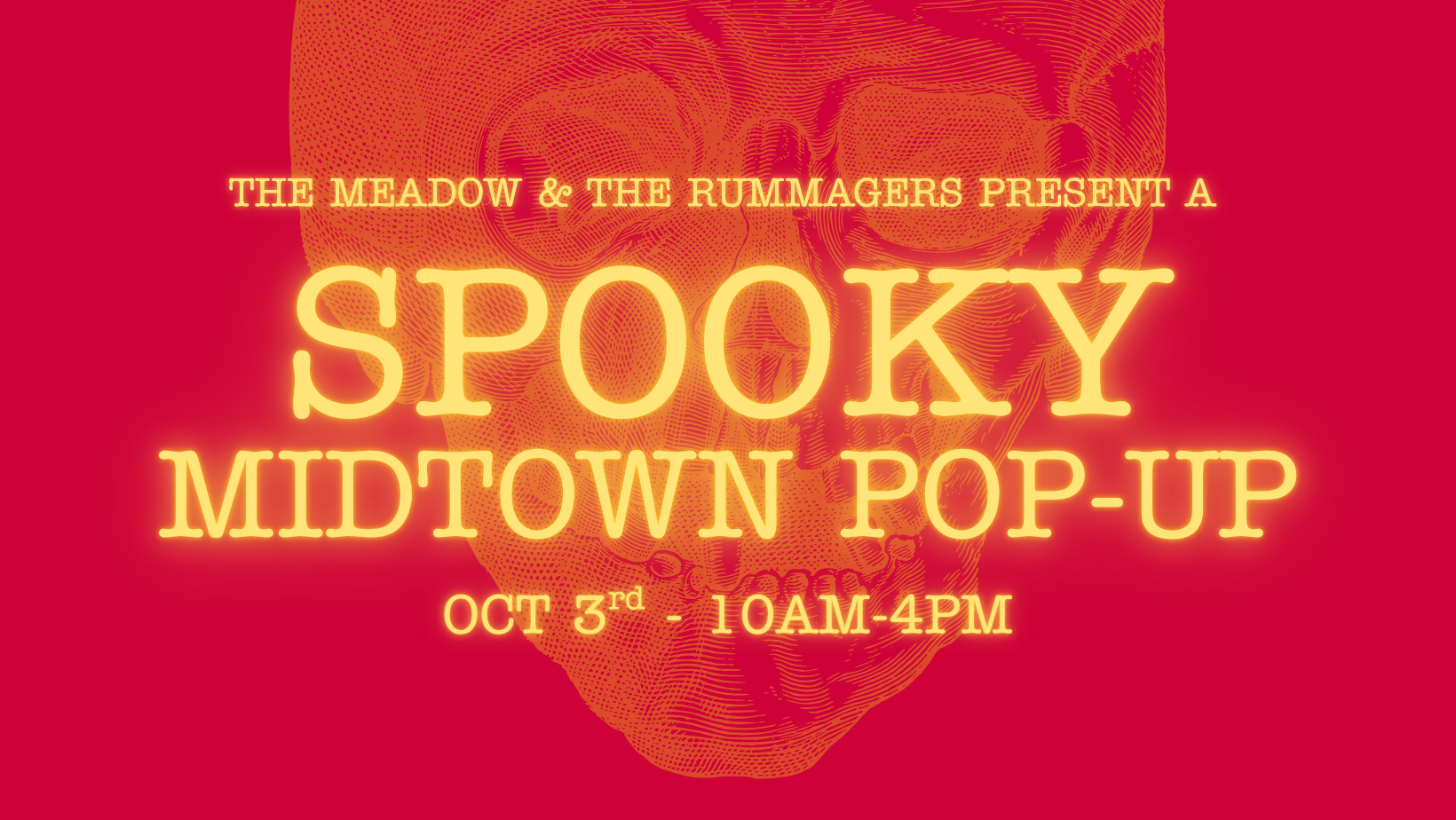 Spooky Midtown Pop-Up