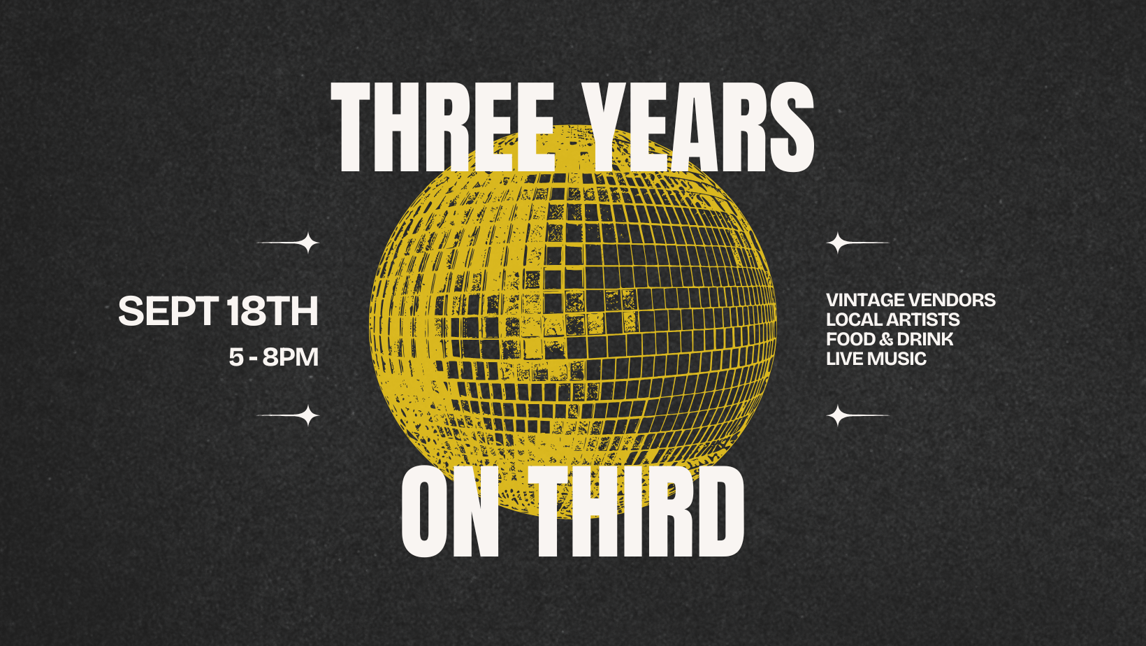 Three Years On Third
