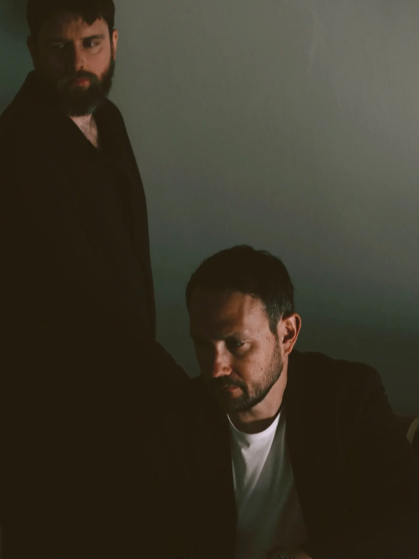 "All my nights are spent alone 
Electric lights and broken souls 
Oh my heart is in your hands 
I only ever wish that you would understand"