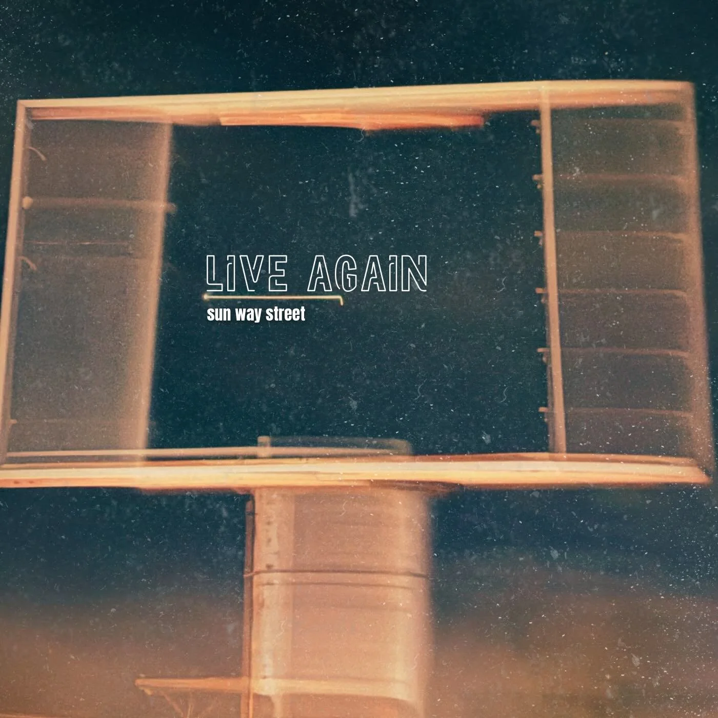 Our new single &ldquo;Live Again&rdquo; is out today. It&rsquo;s about when you think there is no other way forward, you find a moment of grace and beauty that is out of your control that gives you hope to live again. This song is that feeling and mo