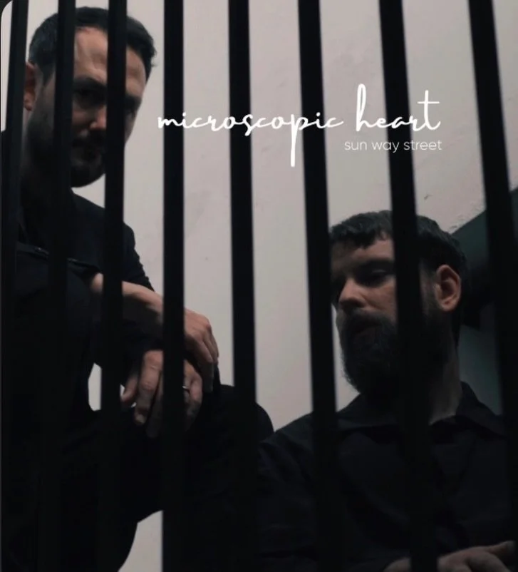 Some songs have there time and place. Microscopic heart was written with the isolation, loneliness and division that seems to have spread across the world in mind. Everything beautiful we have built has been through connection and without it this wor