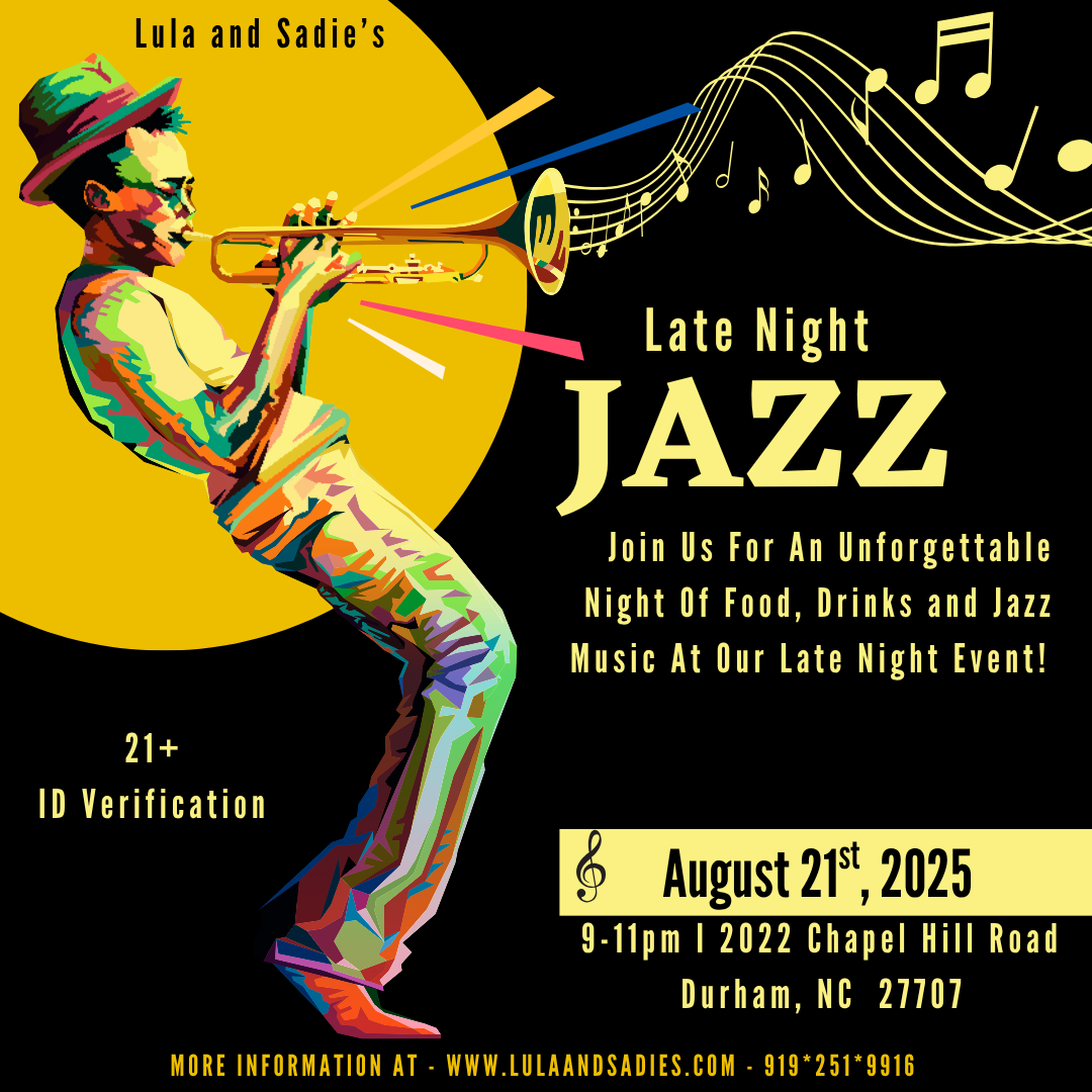 Soul & Sip Late Night Jazz Experience