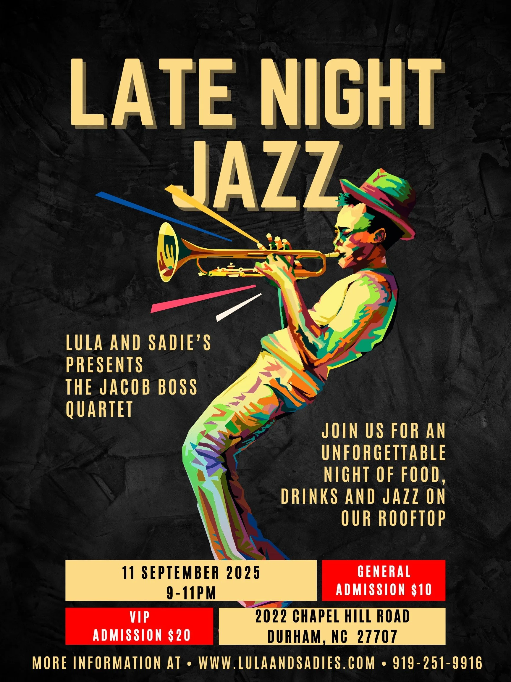 Soul & Sip Late Night Jazz Experience