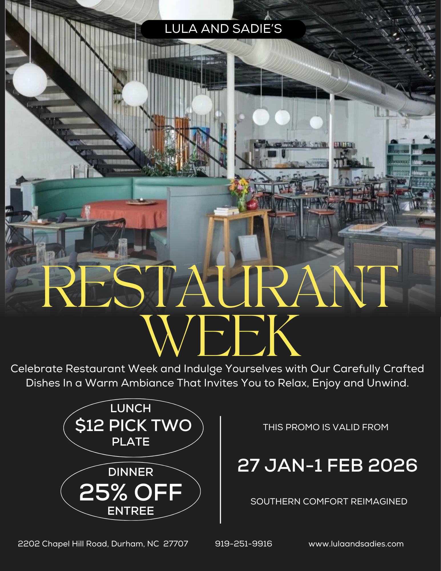 Restaurant Week