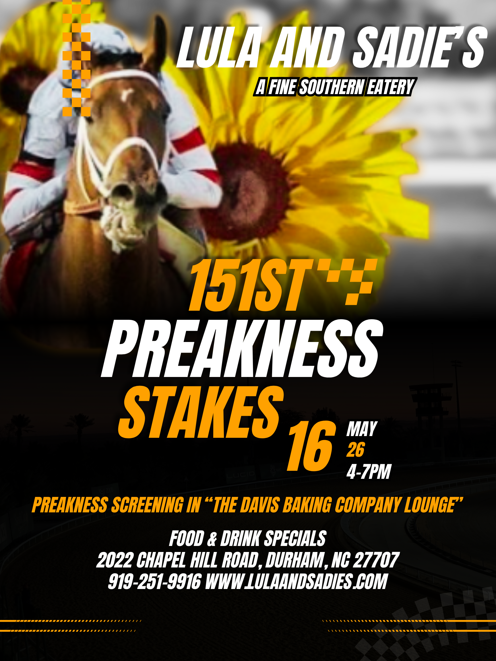Lula and Sadie's Preakness Party
