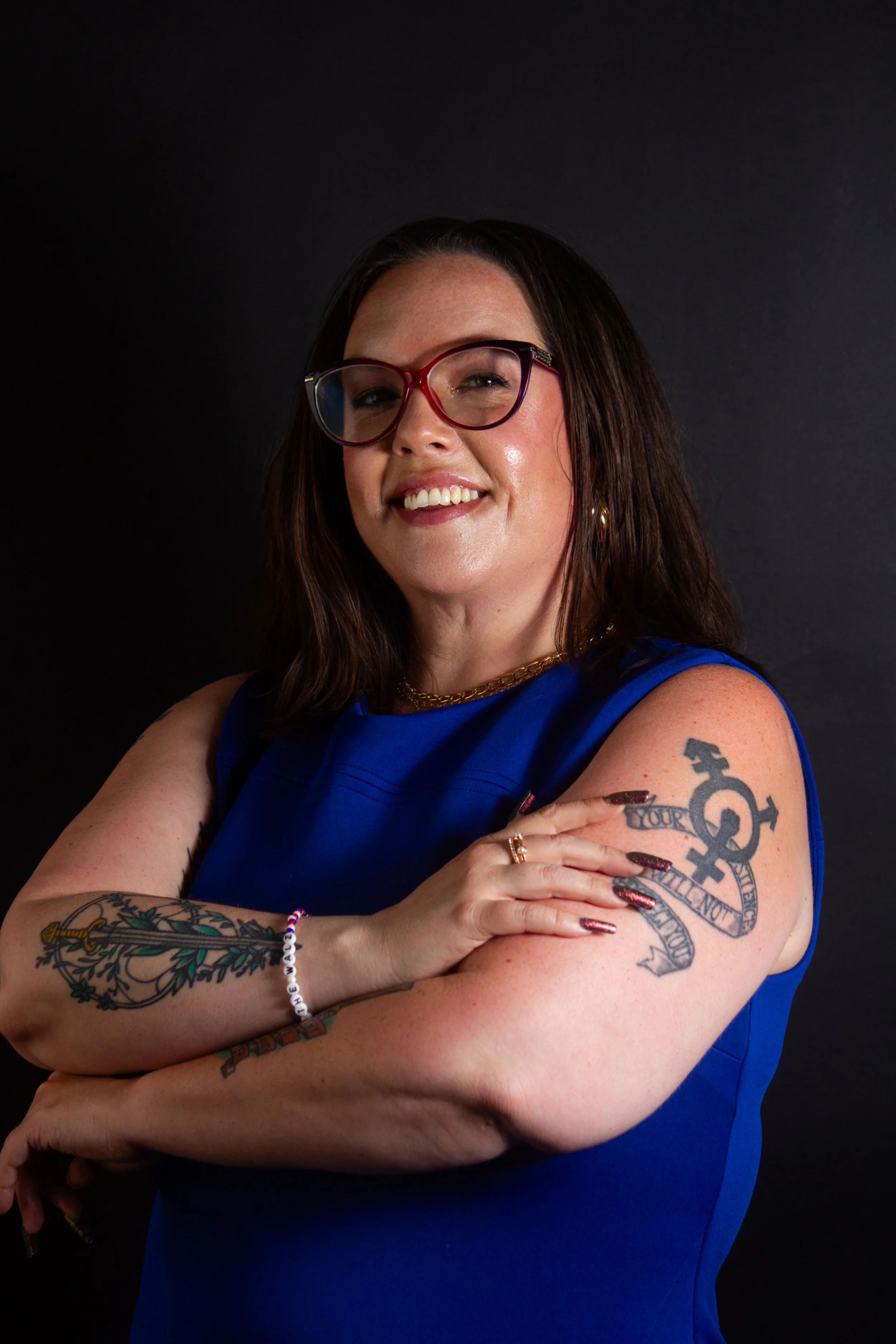 headshot of senior advisor Gillian Kratzer