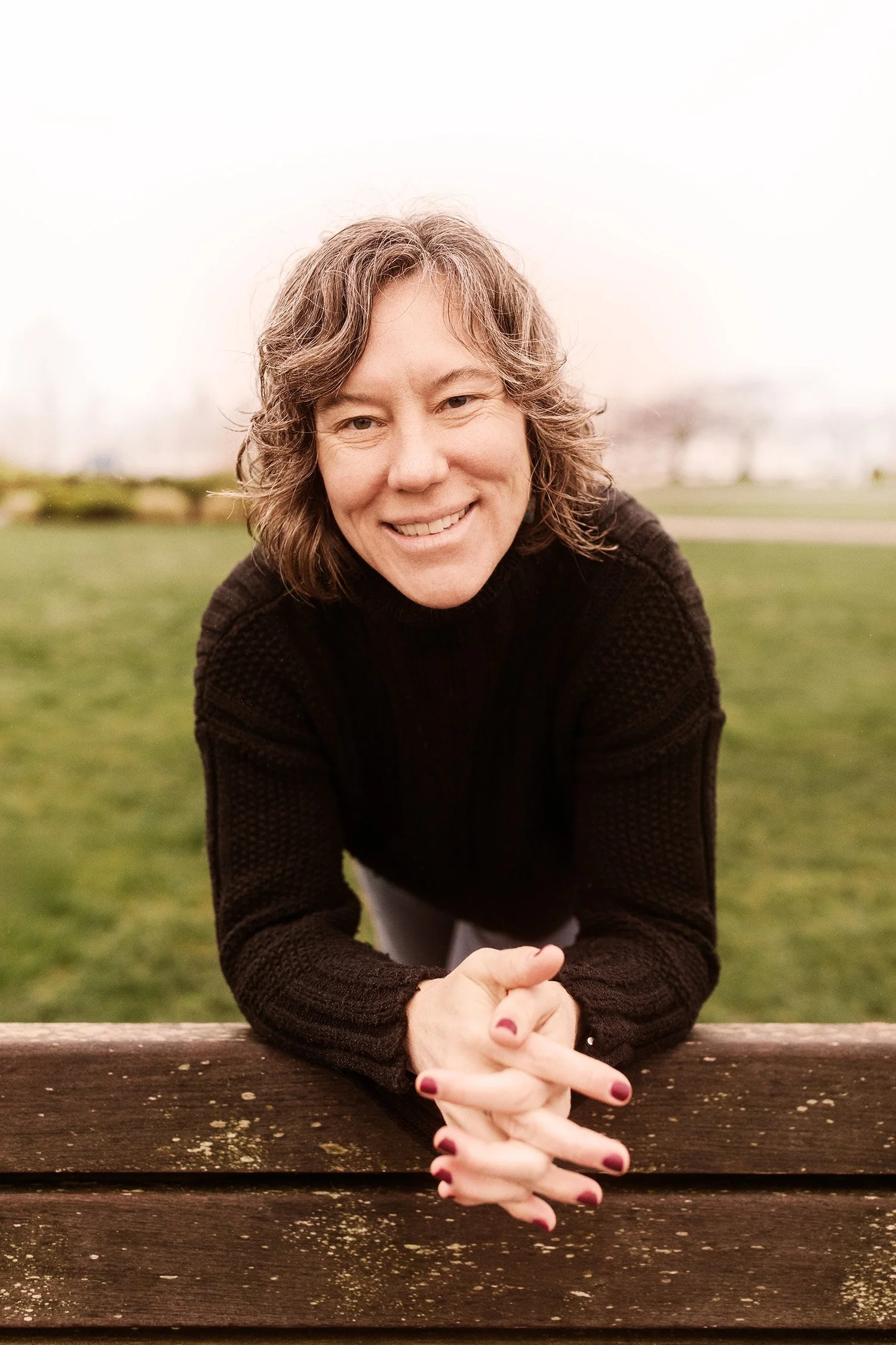 Dr. Anna Dowling Smiling