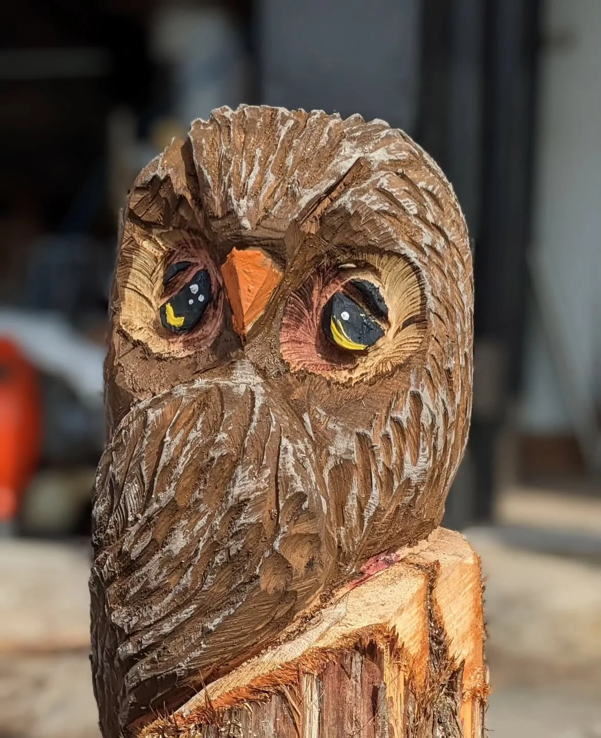 They say you sound like an owl. 🦉