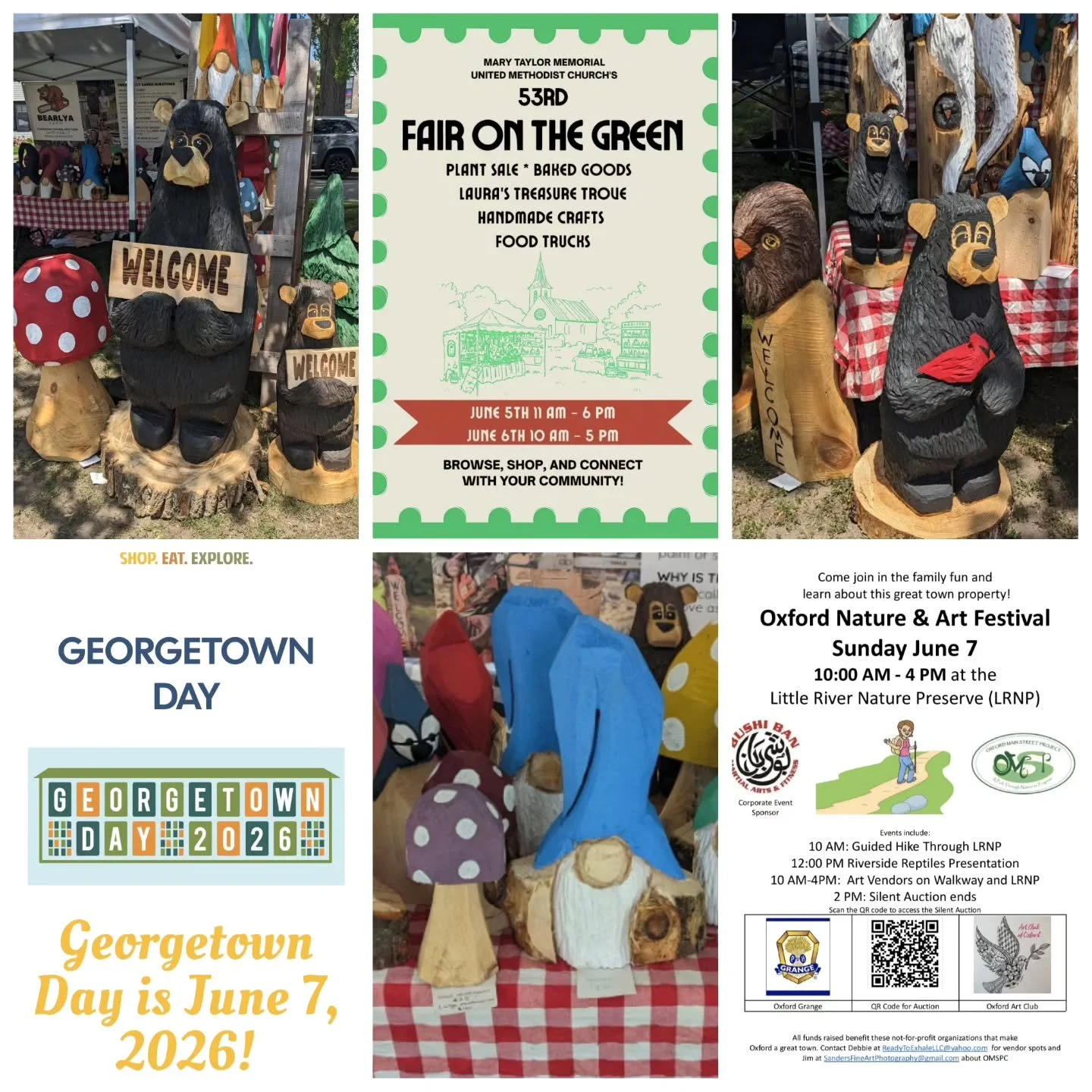 Come down to one of these three events this weekend and say whats up !