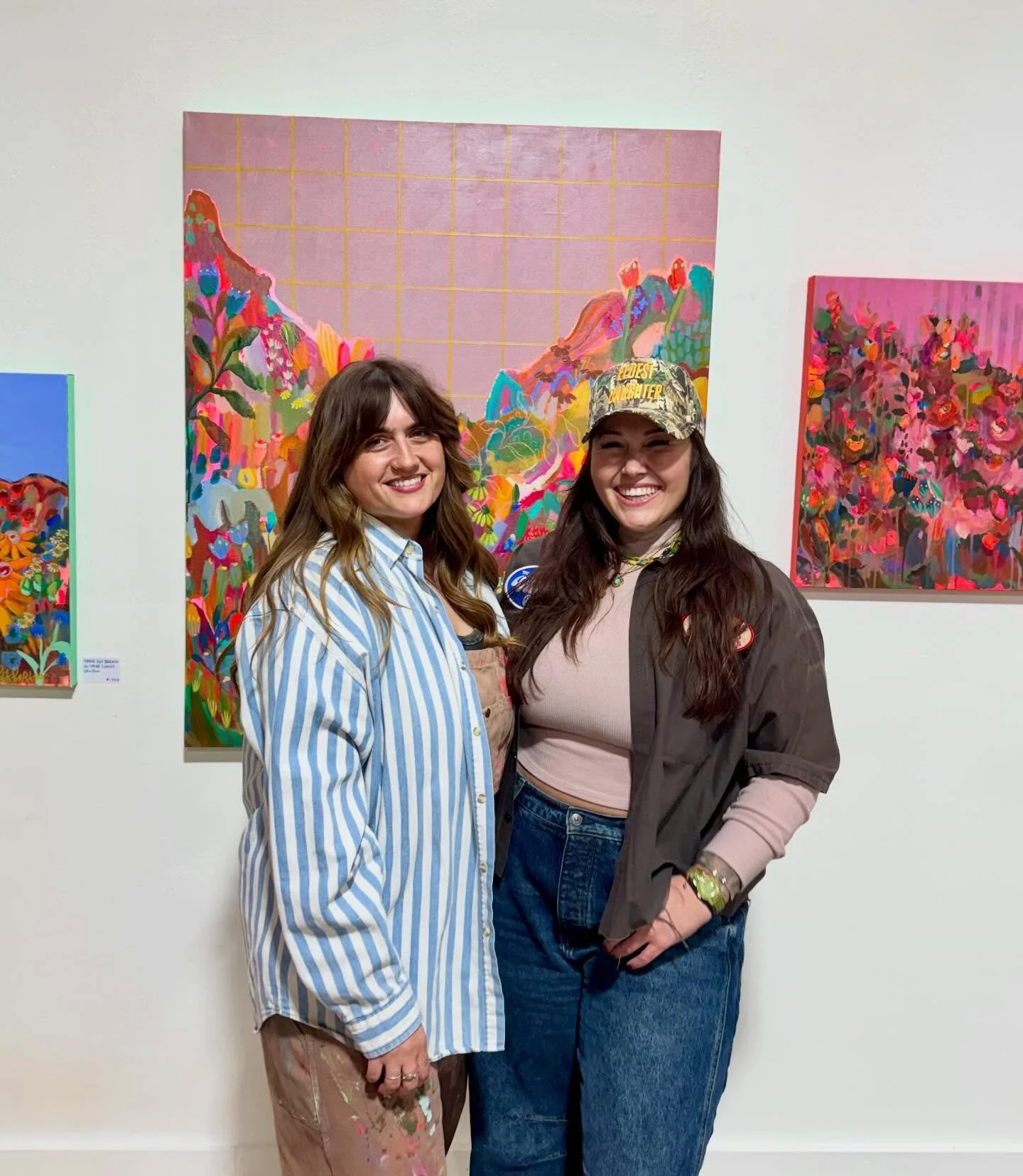 bek, 
love your art.. love you.. proud of you.. keep popping your shit gf. 💅 

second solo show complete 🫡

xoxo
allie real