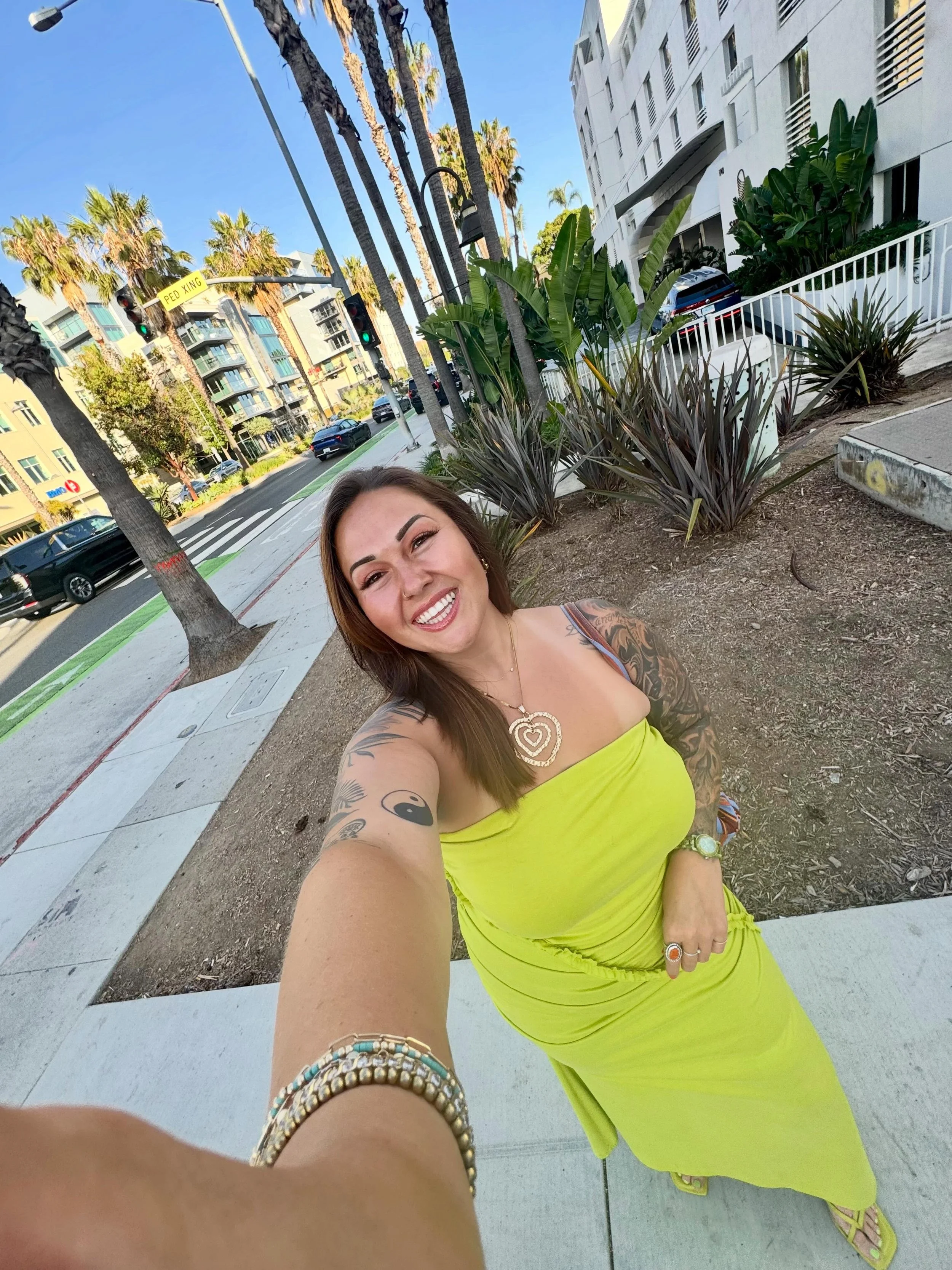 u know how it be when im in la