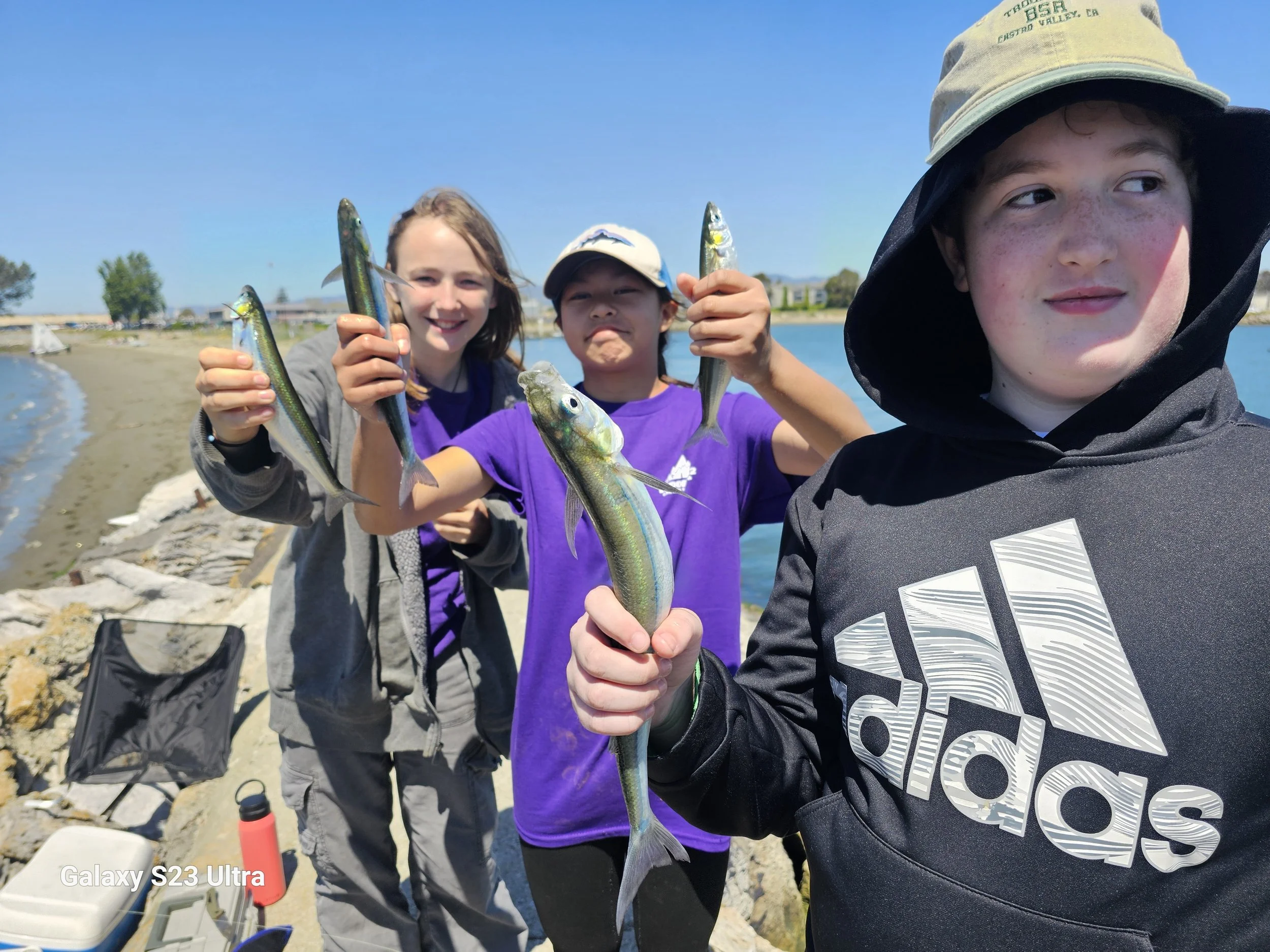 Fishing in Alameda