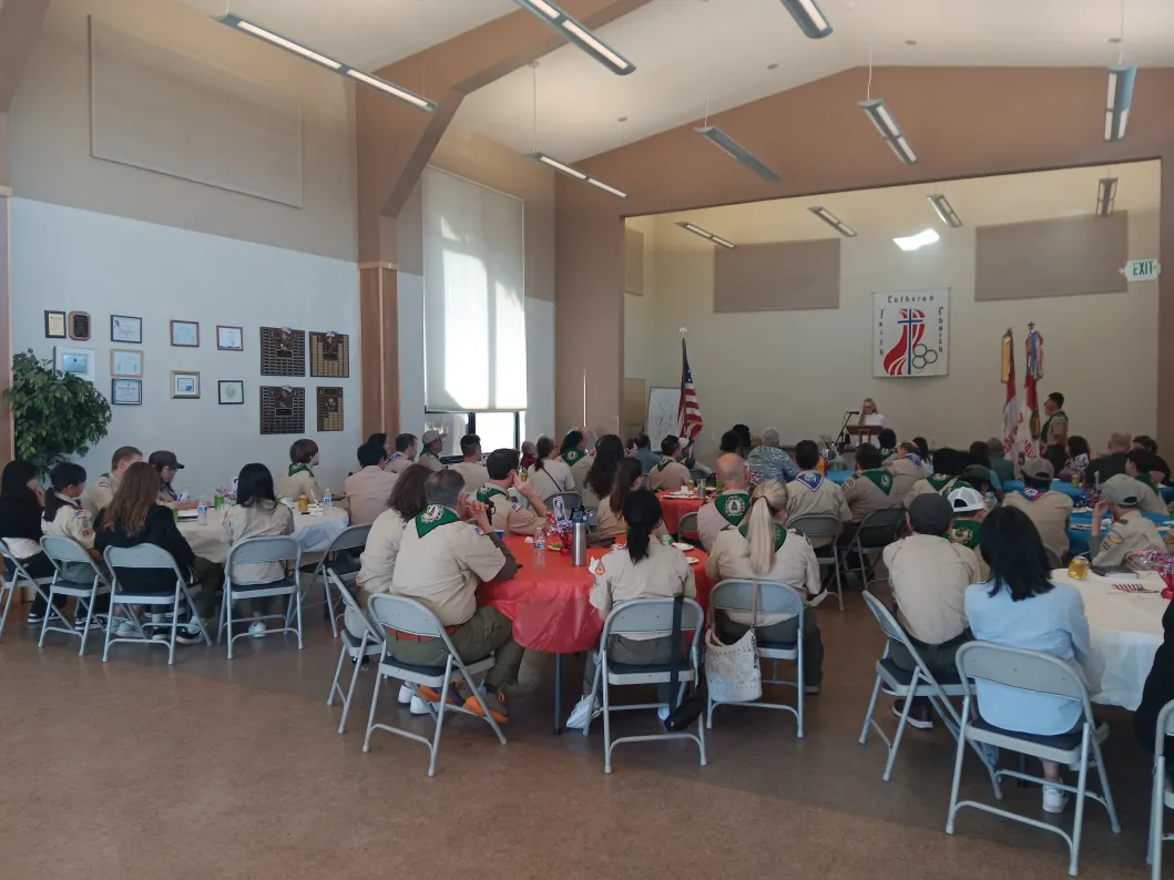 Eagle Court of Honor for Ronan Wilfong and Ryland Truong