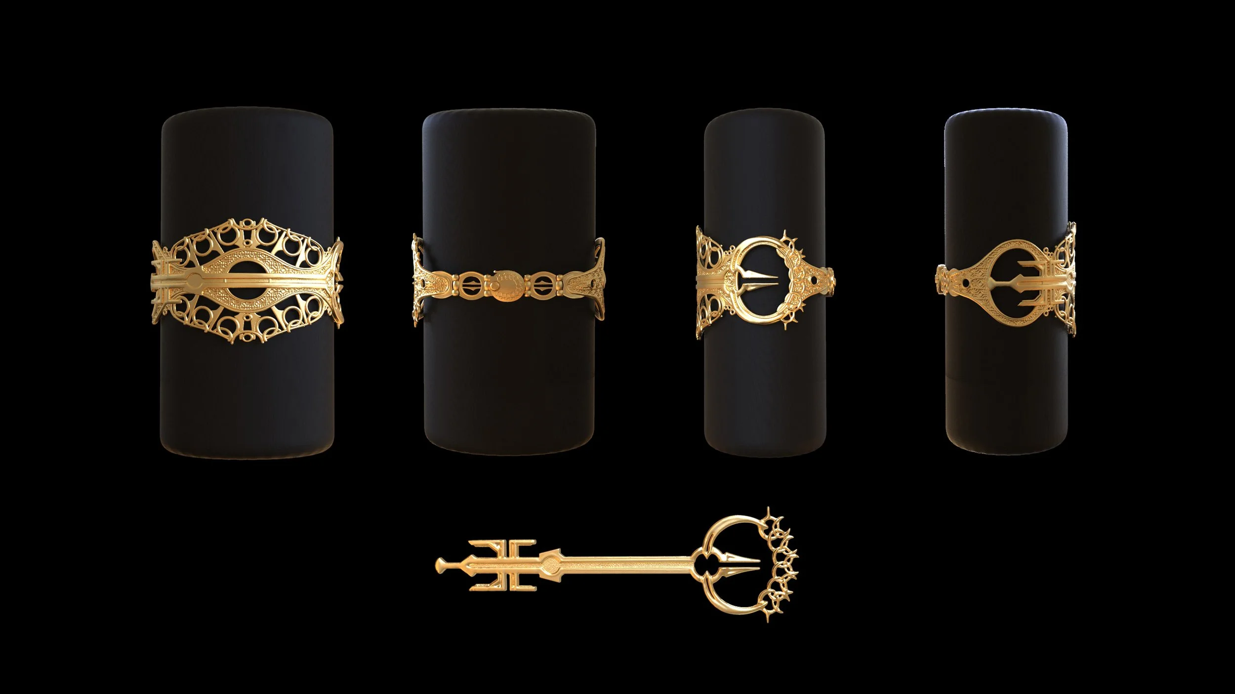 anywhere bracelet and key.jpg