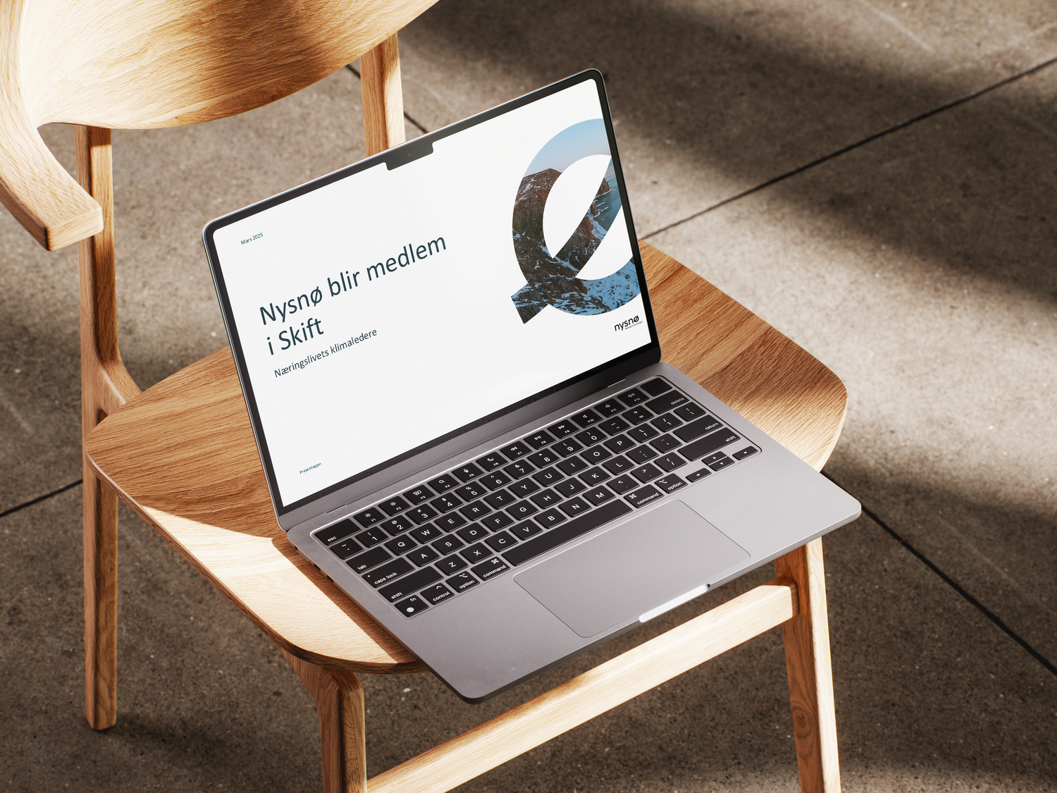 Turning slides into a brand experience