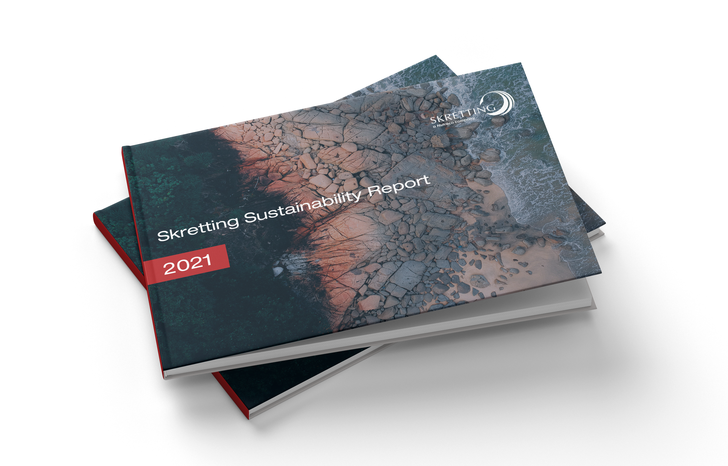 Turning a sustainability report into a cross-channel story