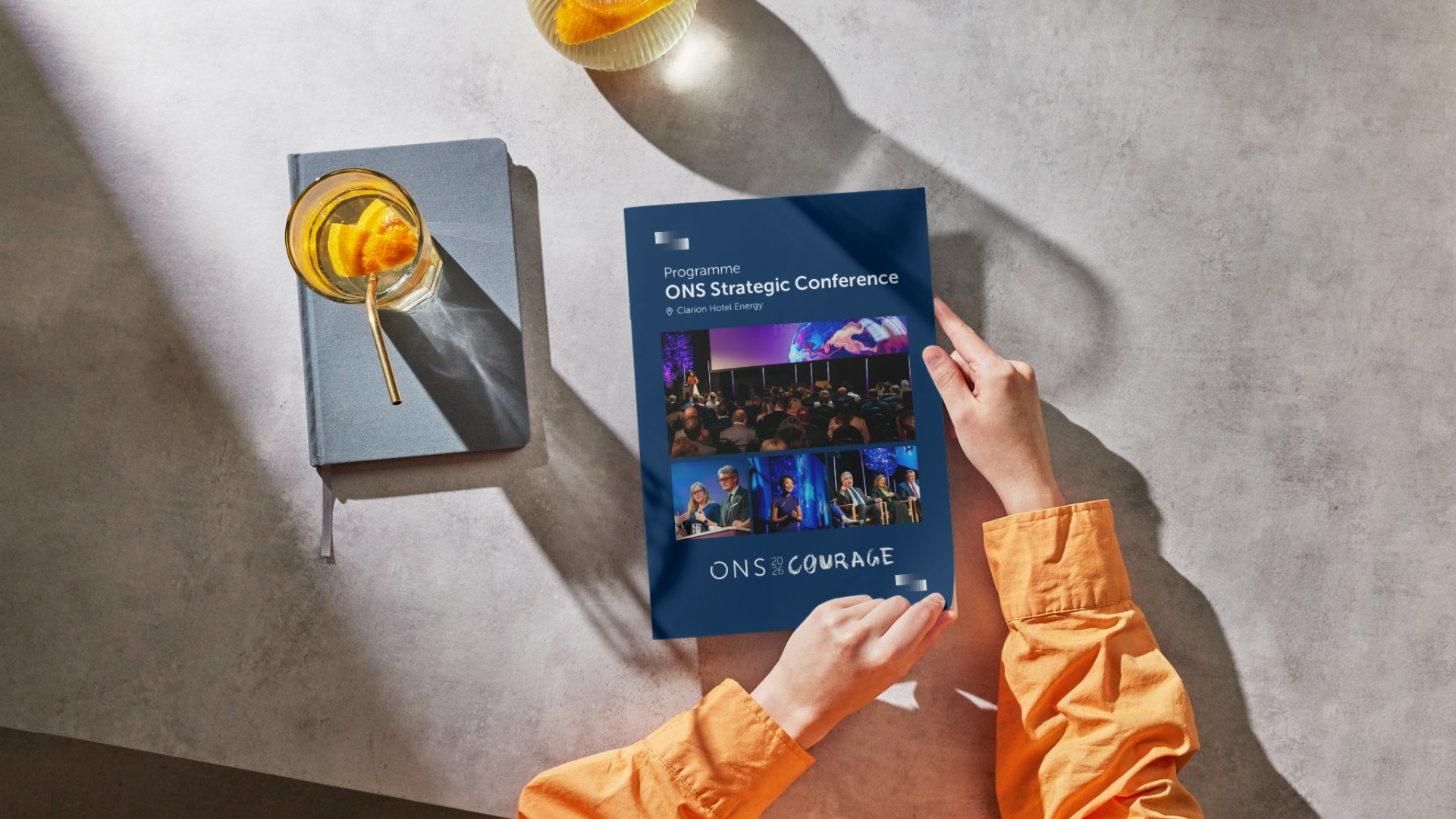 Making a busy conference programme easy to navigate