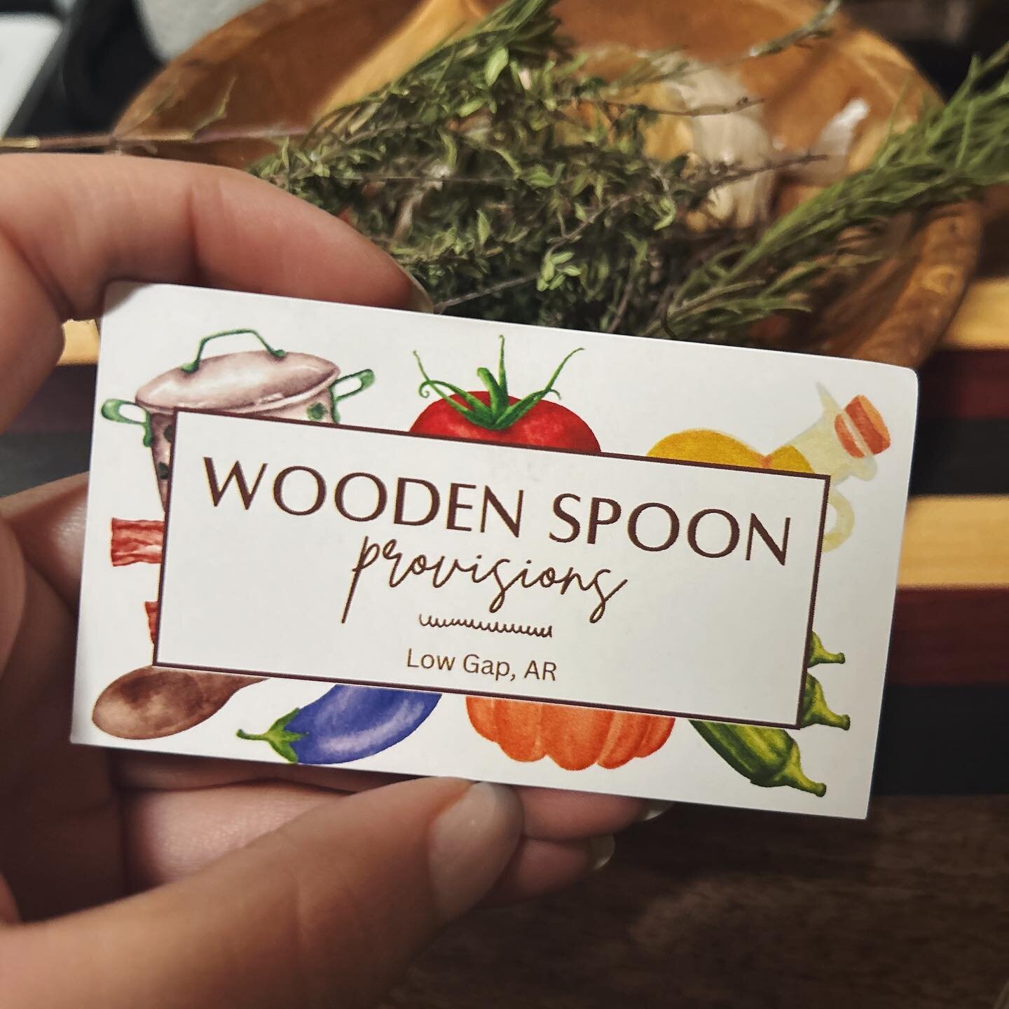 Celebrating the little moments&hellip;like unboxing our first business cards! 🍅 🍋🫛