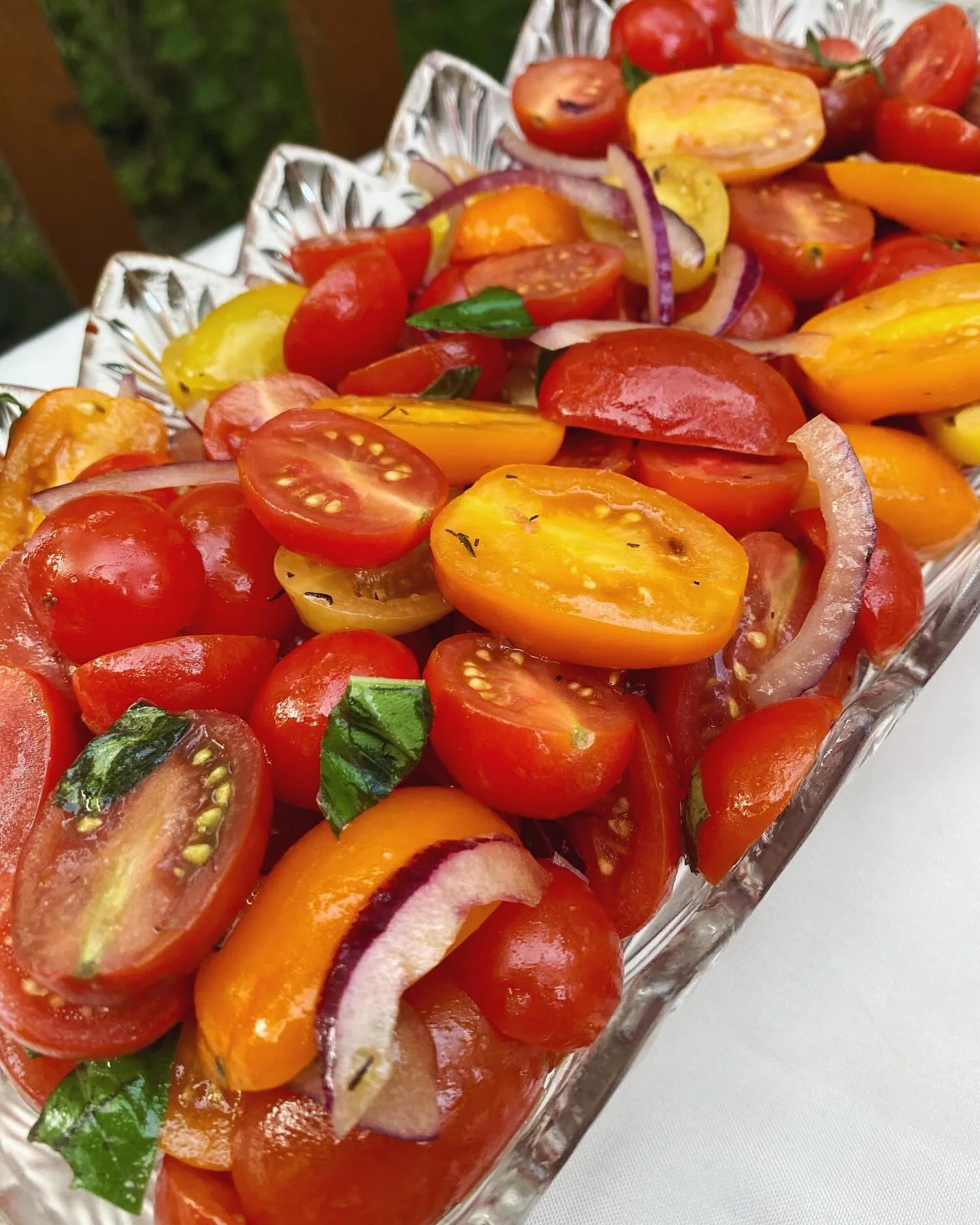 🍅 A Southern-inspired menu. Say no more. Loved creating this menu for last weekend&rsquo;s rehearsal dinner! 

🍅 Thinking about your next event? Reach out&mdash; woodenspoonprovisions@gmail.com
