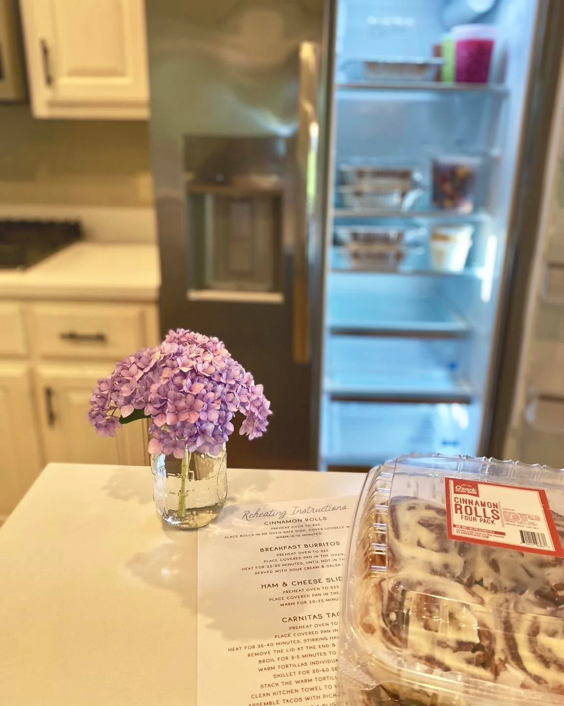 🪻Nothing says &lsquo;vacation&rsquo; quite like opening the fridge to find it fully stocked for you. 

🫐Our meals are made from scratch&mdash;easy to reheat &amp; serve, so you can focus on relaxing instead of cooking or cleaning. 

🪻Visit our web