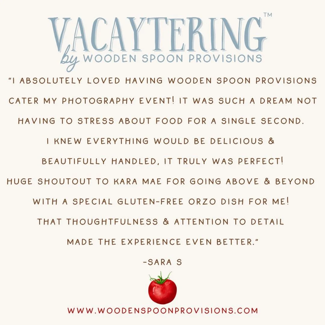 ✨ Dreams really do come true&hellip;especially when the food is handled! Let us bring the perfect menu to your next event. 

📸 @saragoesoutside, thanks for letting me be part of your retreat!