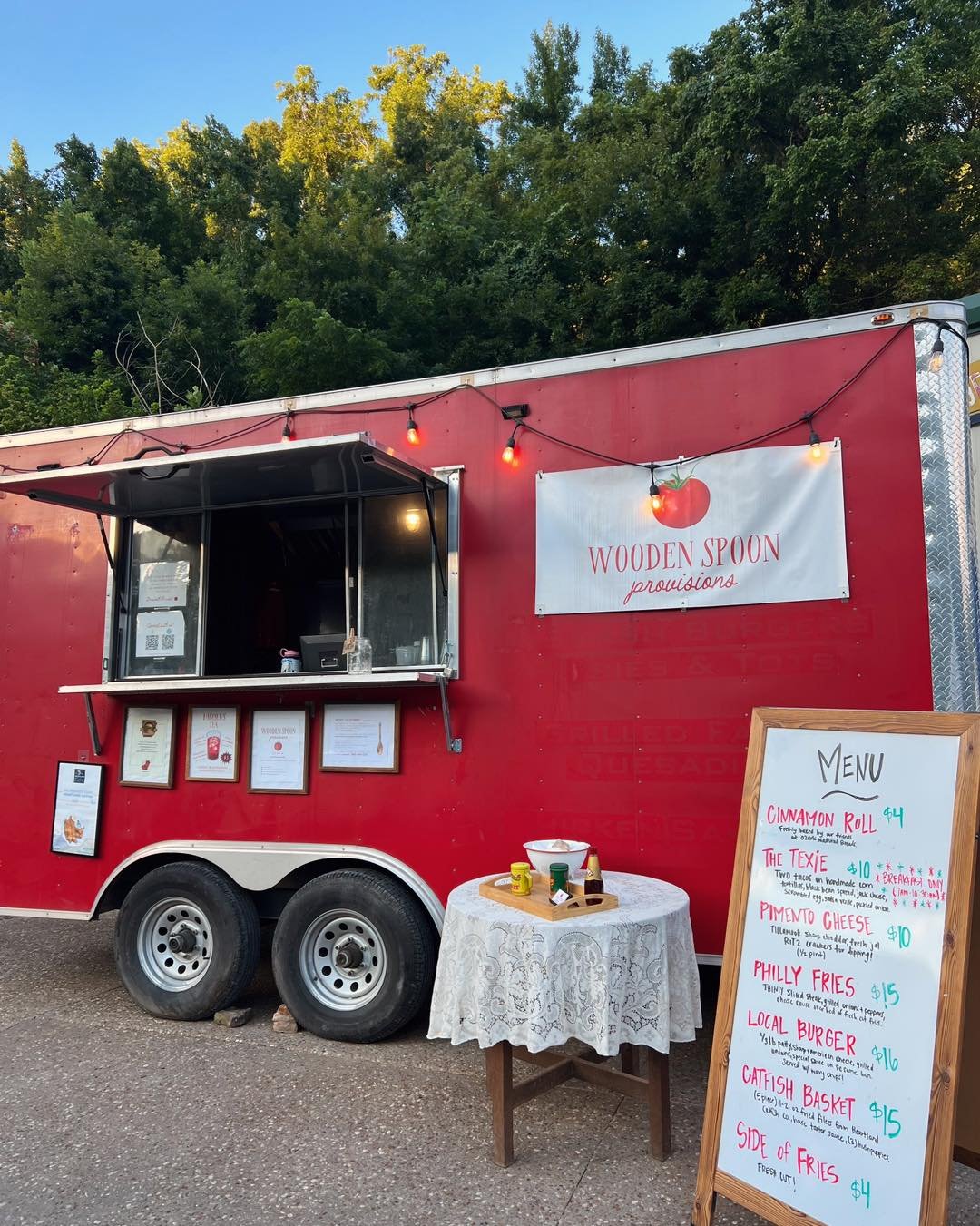 🥰 What a fun day being part of @buffalooutdoorcenter 50th anniversary celebration! 

🥰 Thank you to everyone who came out, supported us &amp; stood in line for some good food. We hope the wait was worth it!