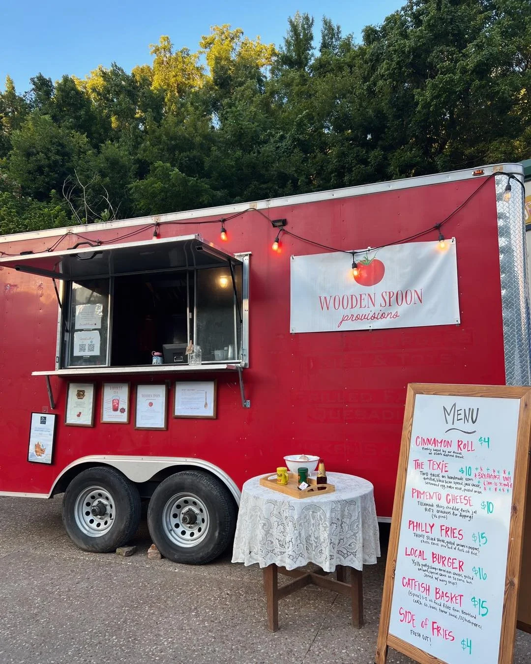 🥰 What a fun day being part of @buffalooutdoorcenter 50th anniversary celebration! 

🥰 Thank you to everyone who came out, supported us &amp; stood in line for some good food. We hope the wait was worth it!