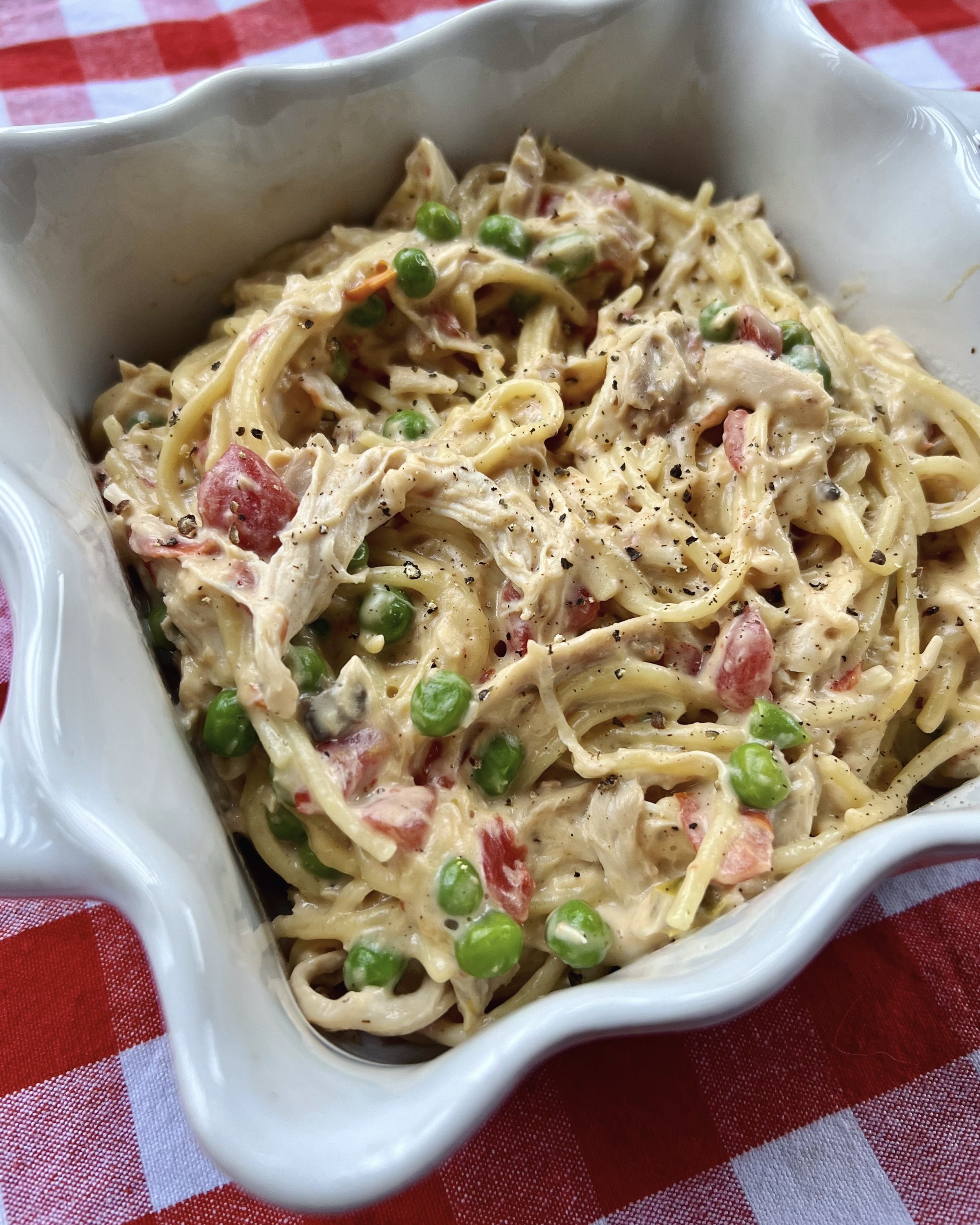 Chicken Spaghetti