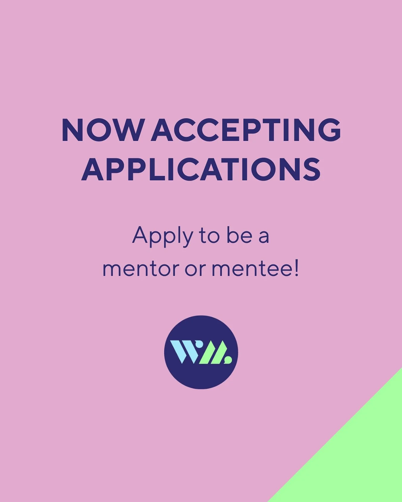 📣 Calling all creative, advertising, marketing, PR, web and media women and nonbinary folks!
You don’t want to miss the opportunity to build connections and gain valuable career experience through mentorship during the 2025-26 Wintry Mix Ment