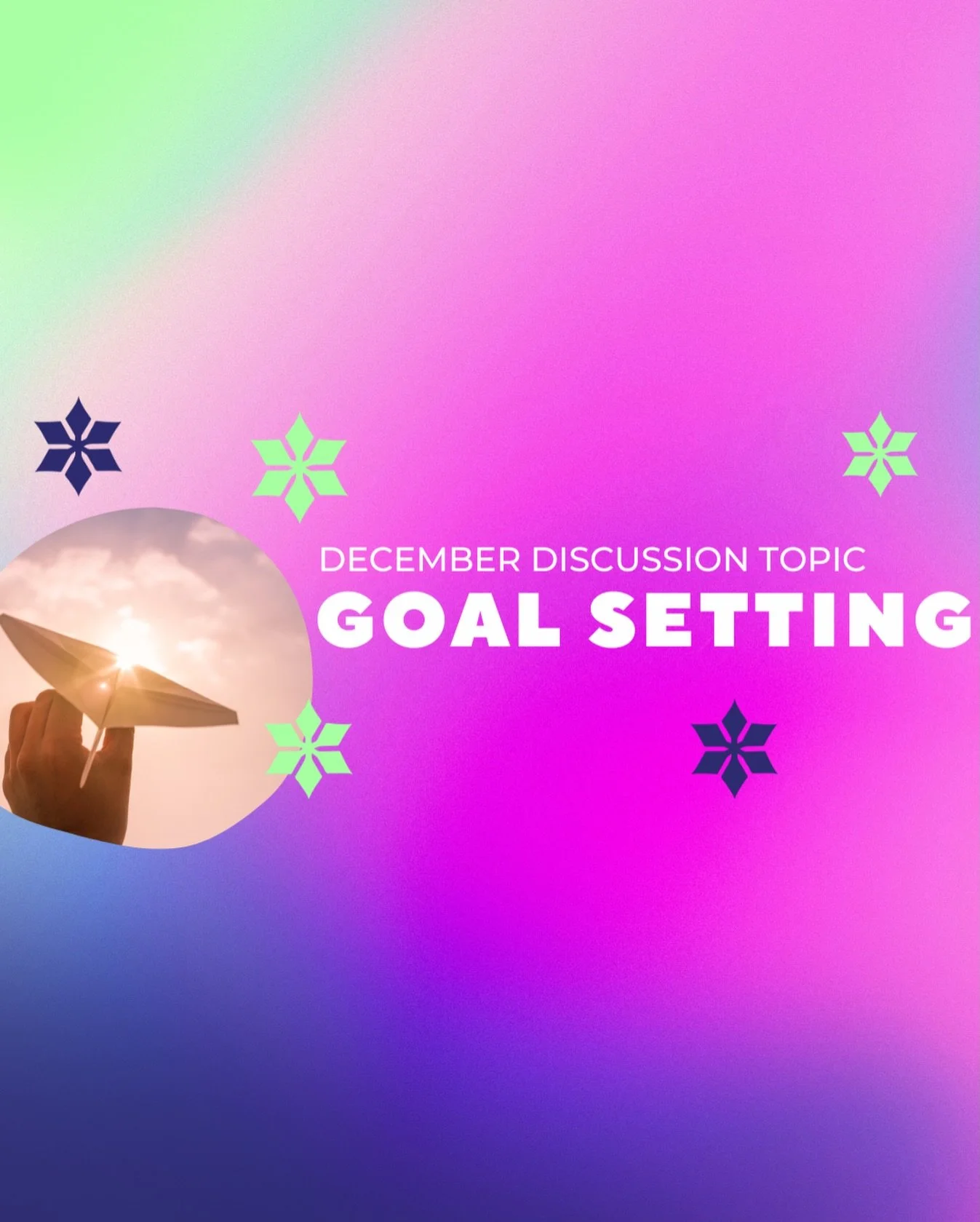 This month we&rsquo;ve got an eye on 2026 and all we hope to accomplish. Whether you use the SMART framework to set personal and professional goals or a method uniquely your own, a goal-setting exercise is sure to get your creative gears moving. 

We
