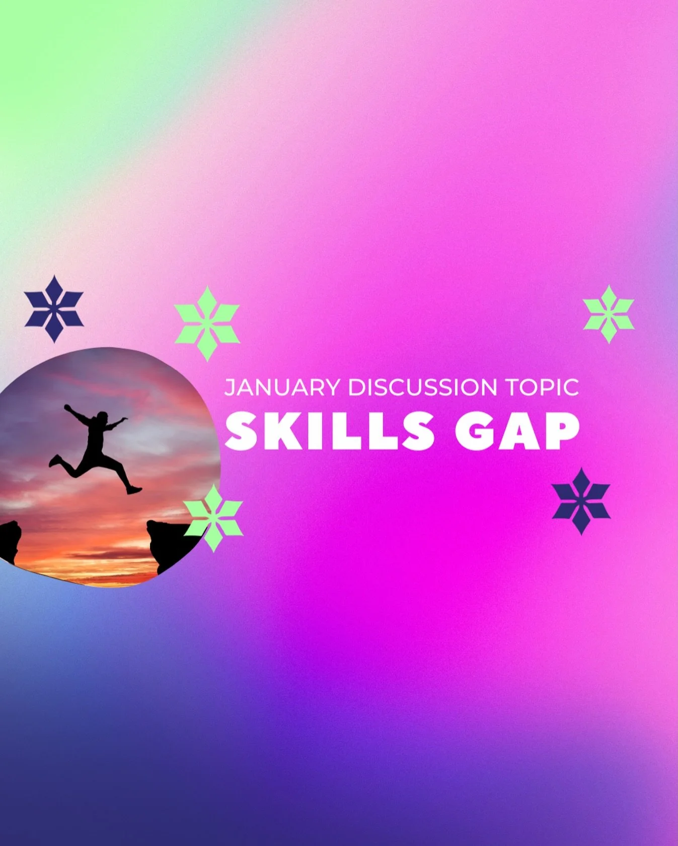 Keep the new year going strong with a plan to close any gaps in your professional skills. Think about what you need to develop to achieve the goals you outlined in December, and organize them into soft skills (e.g. communications) and technical skill