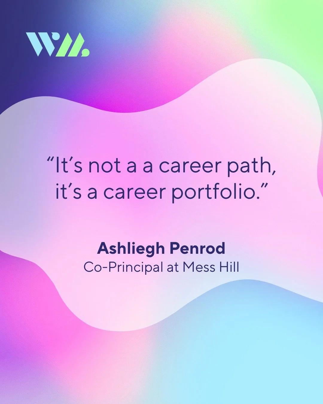 Last week we spent some time diving into the topic of career resiliency and our crew of brilliant panelists absolutely delivered. These sound bites are just a sliver of the perspective they offered. Thank you @penashleigh , @mariecorcoran77 and @Tsub